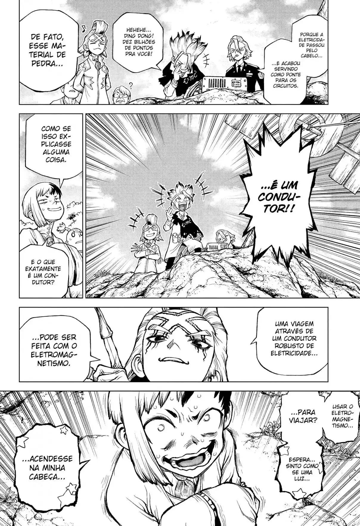 Read Dr. Stone_ 4D Science Português Manga Online