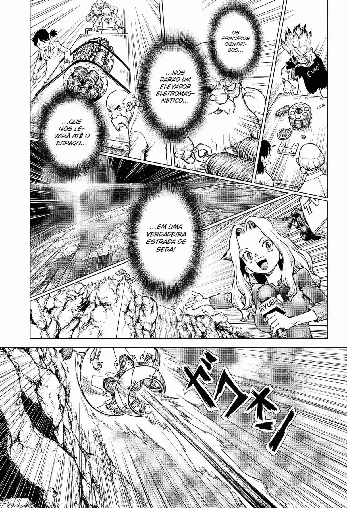 Read Dr. Stone_ 4D Science Português Manga Online