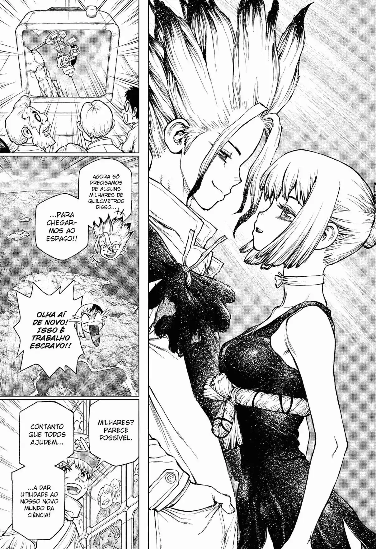 Read Dr. Stone_ 4D Science Português Manga Online