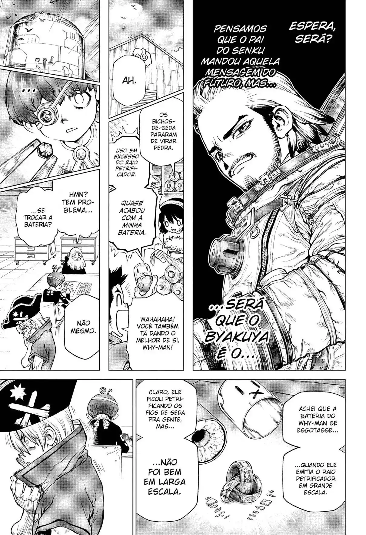 Read Dr. Stone_ 4D Science Português Manga Online