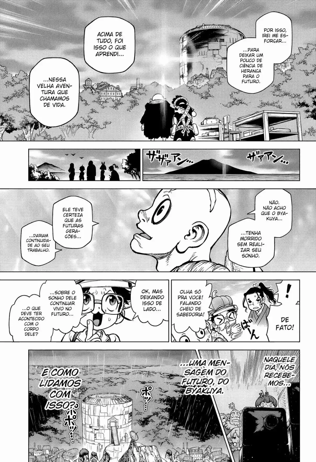 Read Dr. Stone_ 4D Science Português Manga Online