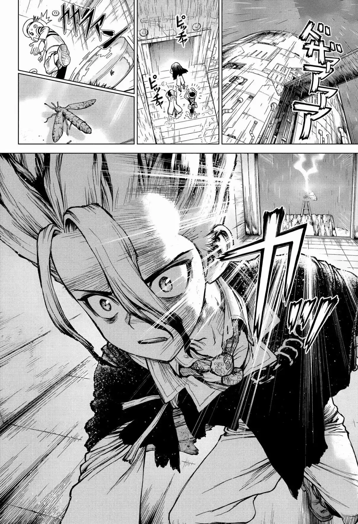 Read Dr. Stone_ 4D Science Português Manga Online