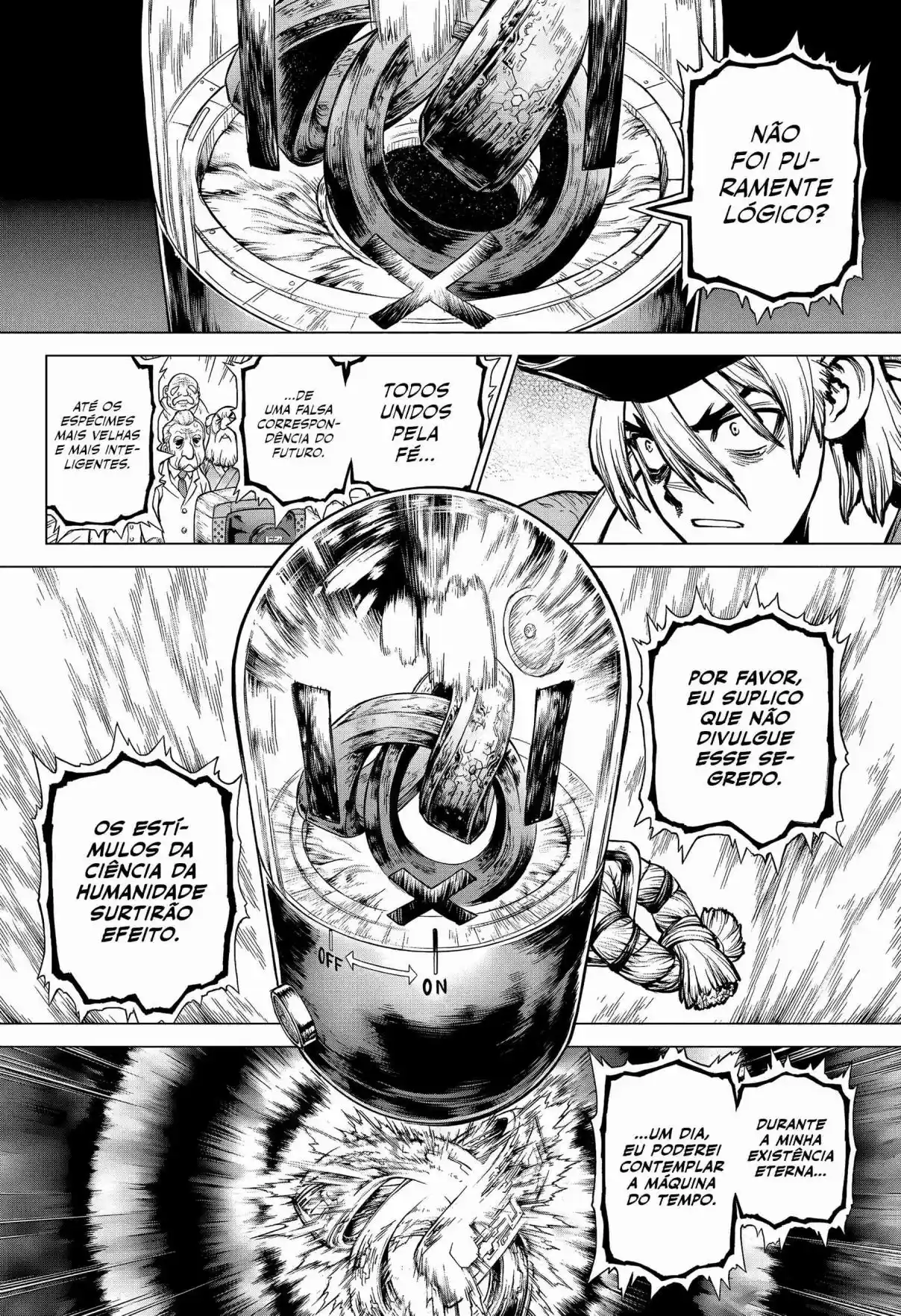 Read Dr. Stone_ 4D Science Português Manga Online
