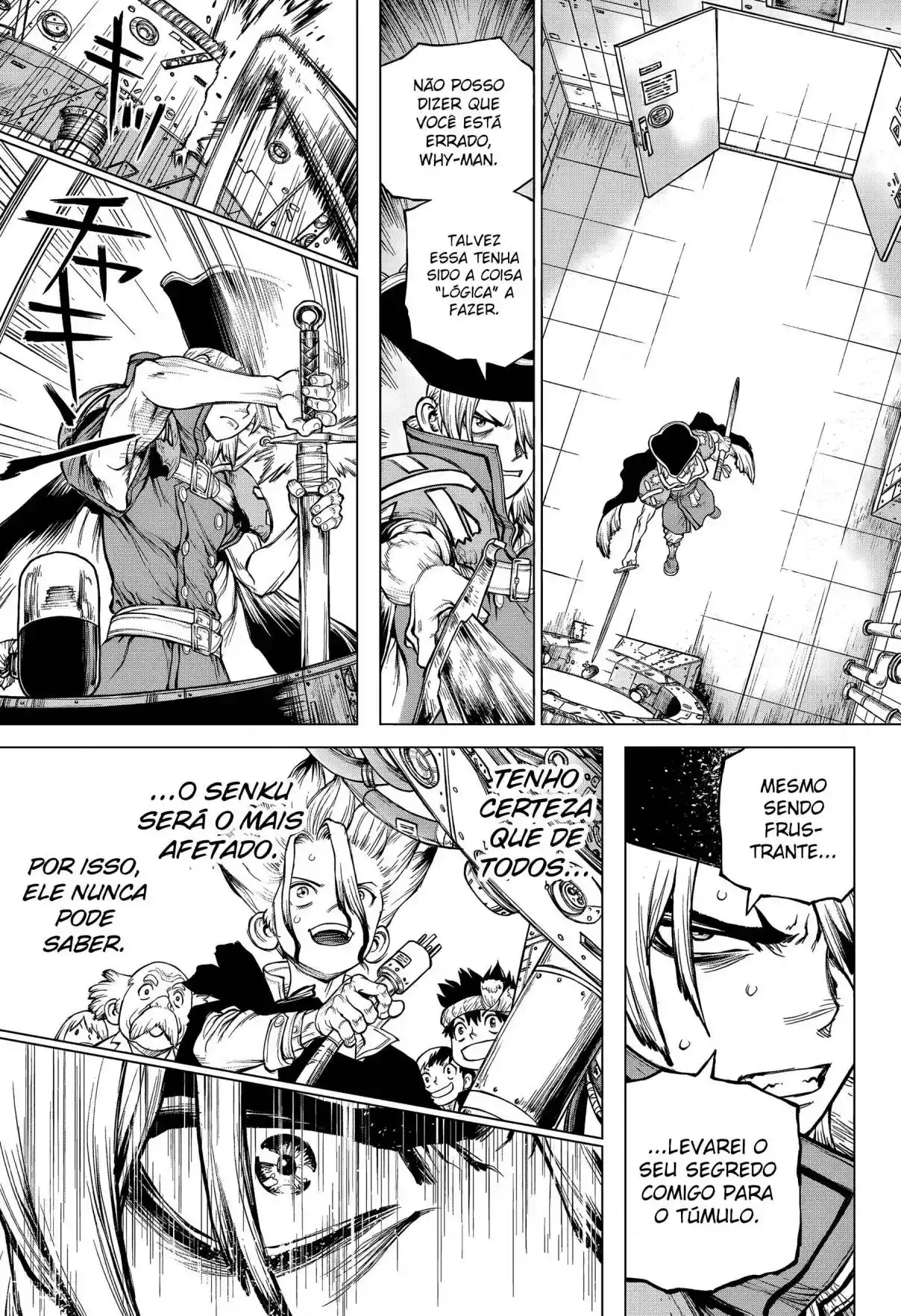 Read Dr. Stone_ 4D Science Português Manga Online