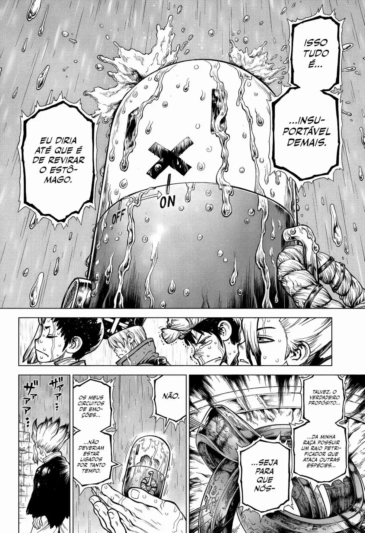 Read Dr. Stone_ 4D Science Português Manga Online