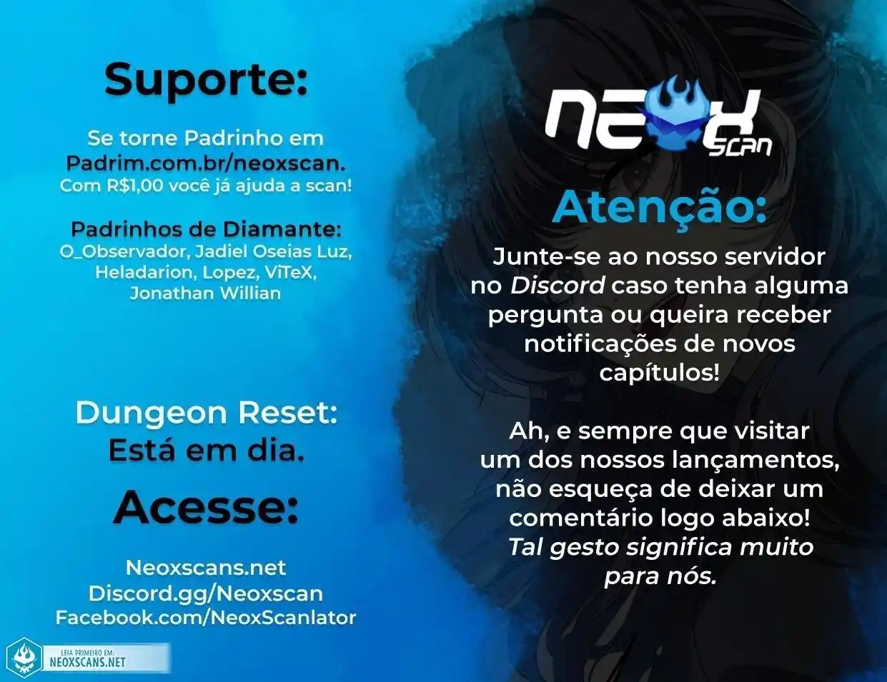 Read Dungeon Reset Português Manga Online