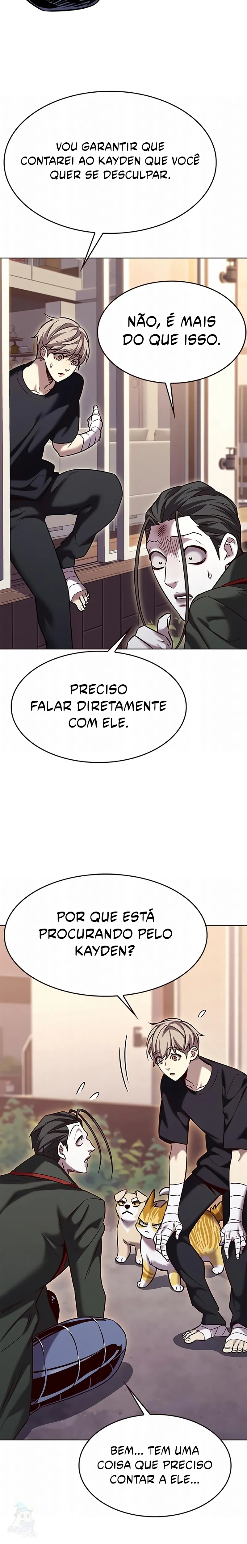 Read Eleceed Português Manga Online