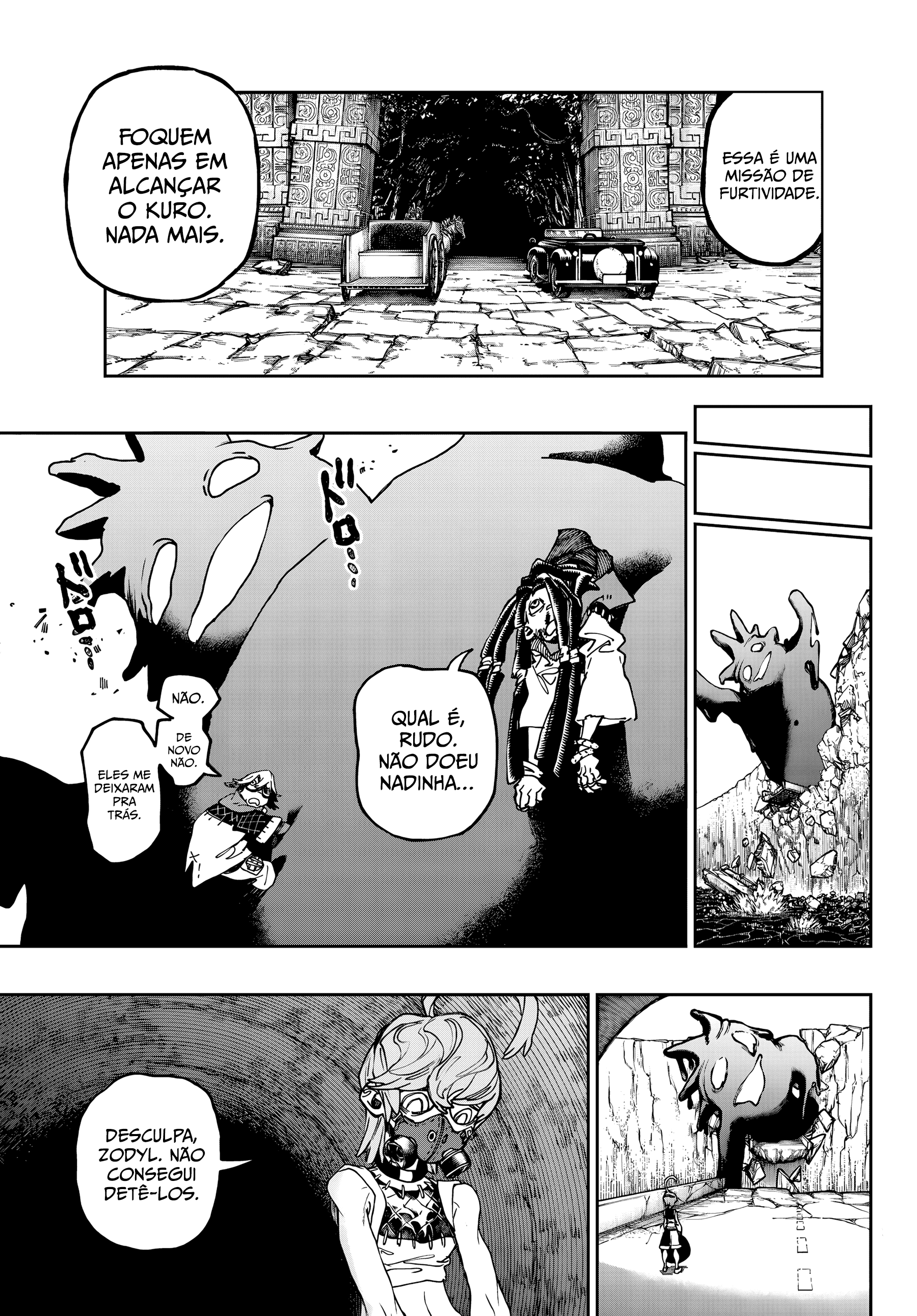 Read Gachiakuta Português Manga Online