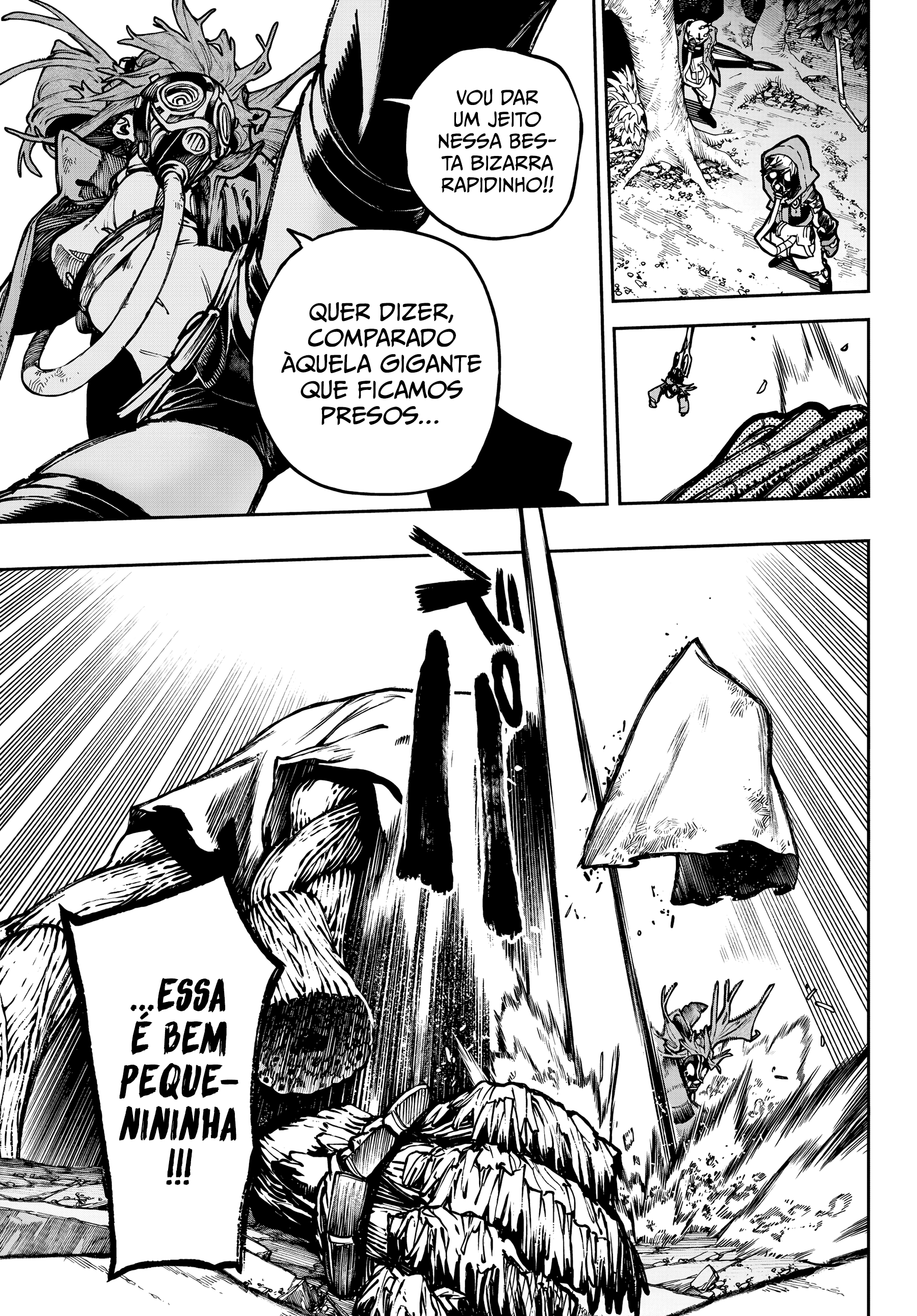 Read Gachiakuta Português Manga Online