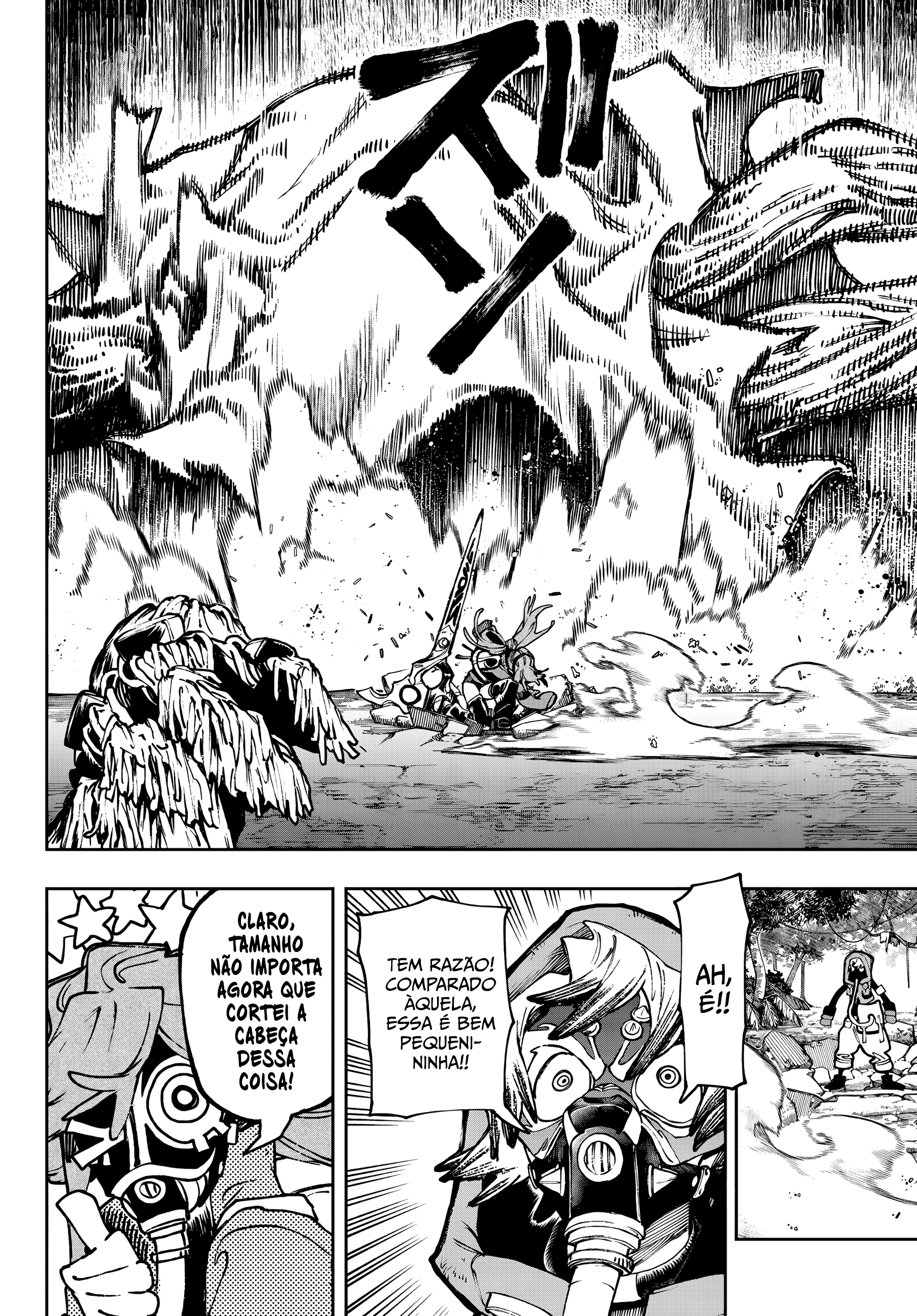 Read Gachiakuta Português Manga Online