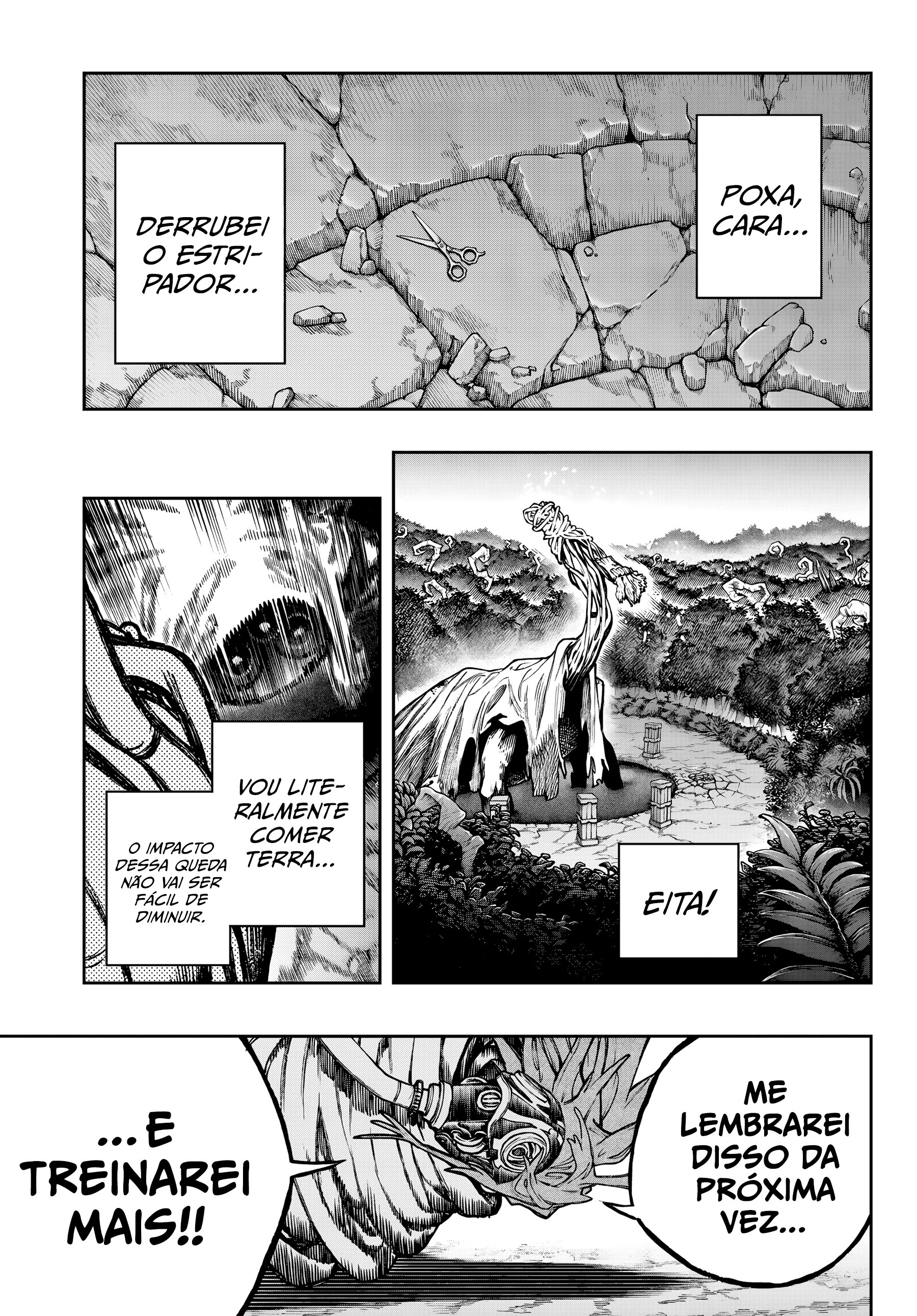 Read Gachiakuta Português Manga Online