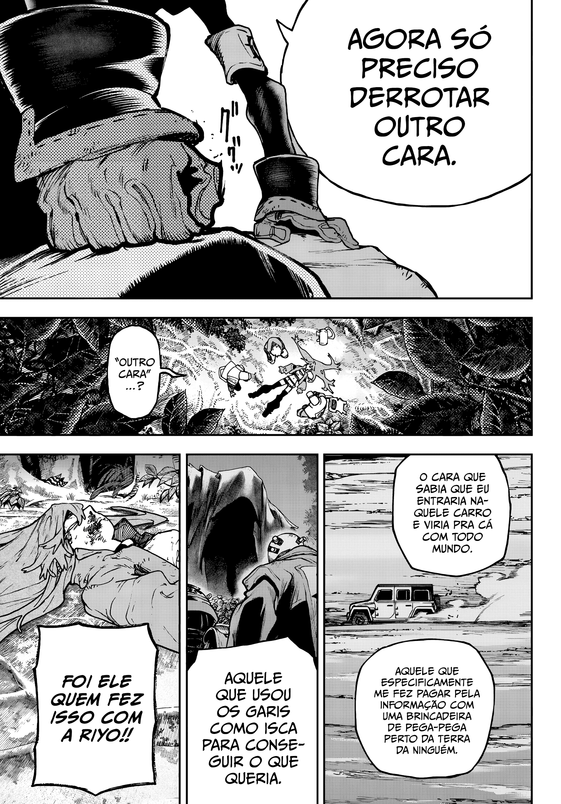 Read Gachiakuta Português Manga Online
