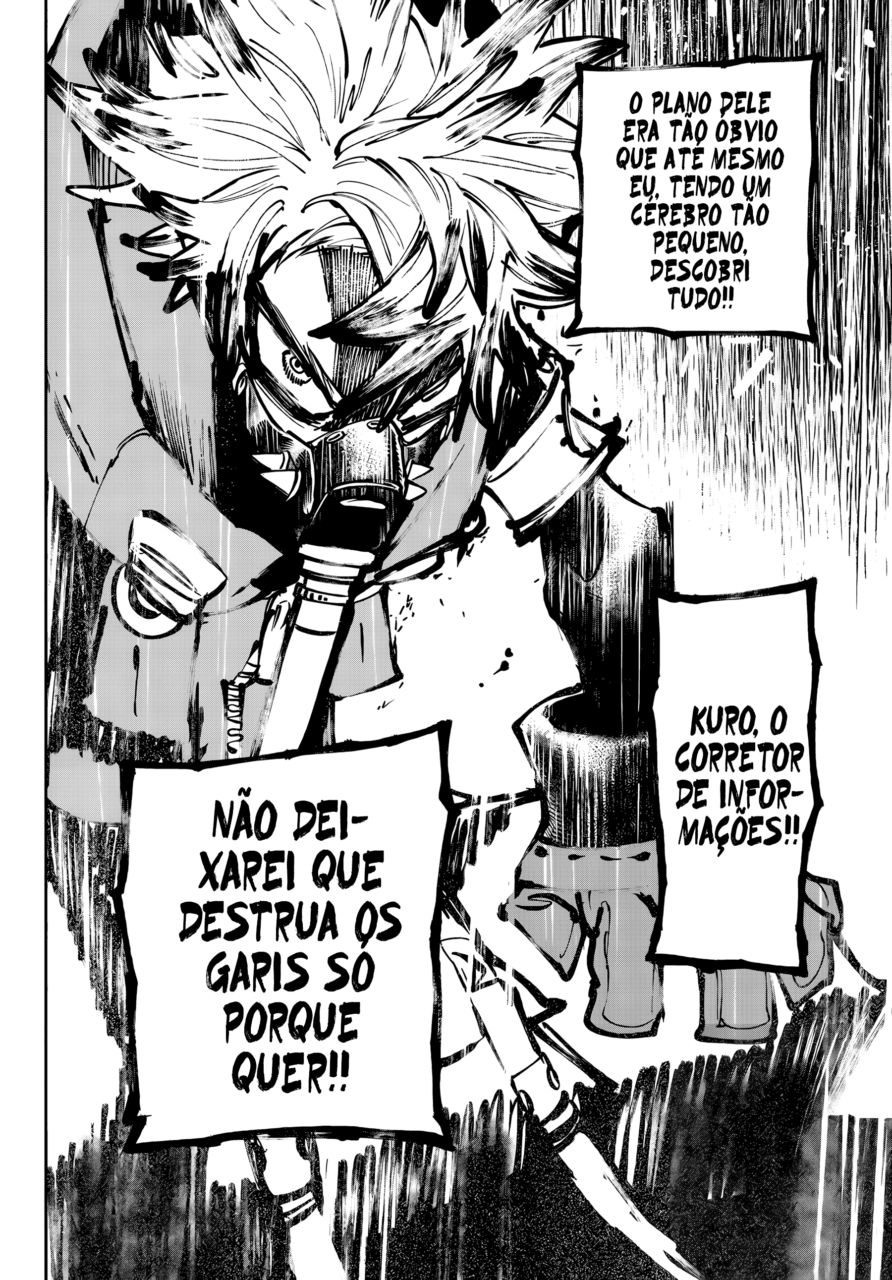 Read Gachiakuta Português Manga Online
