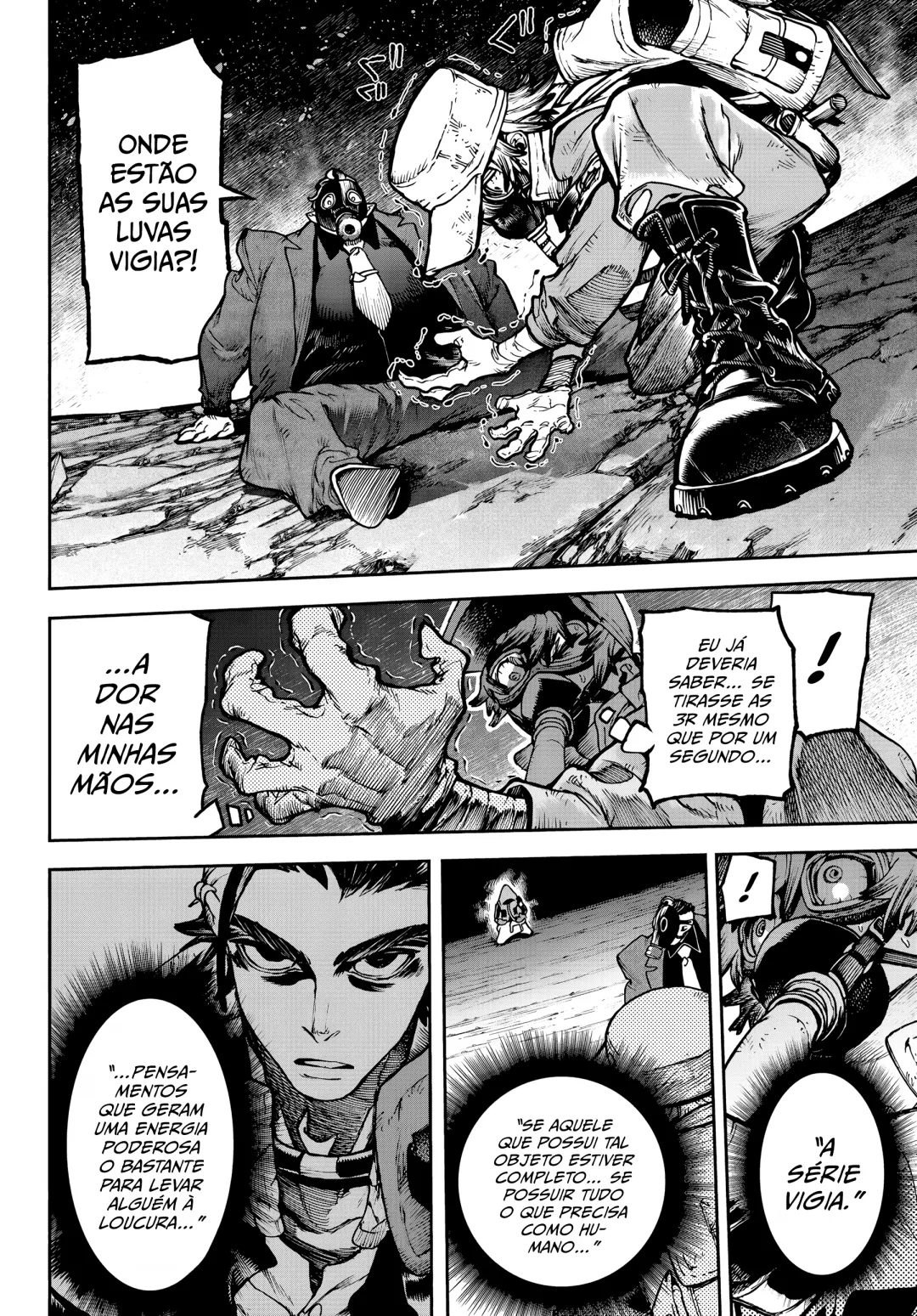 Read Gachiakuta Português Manga Online