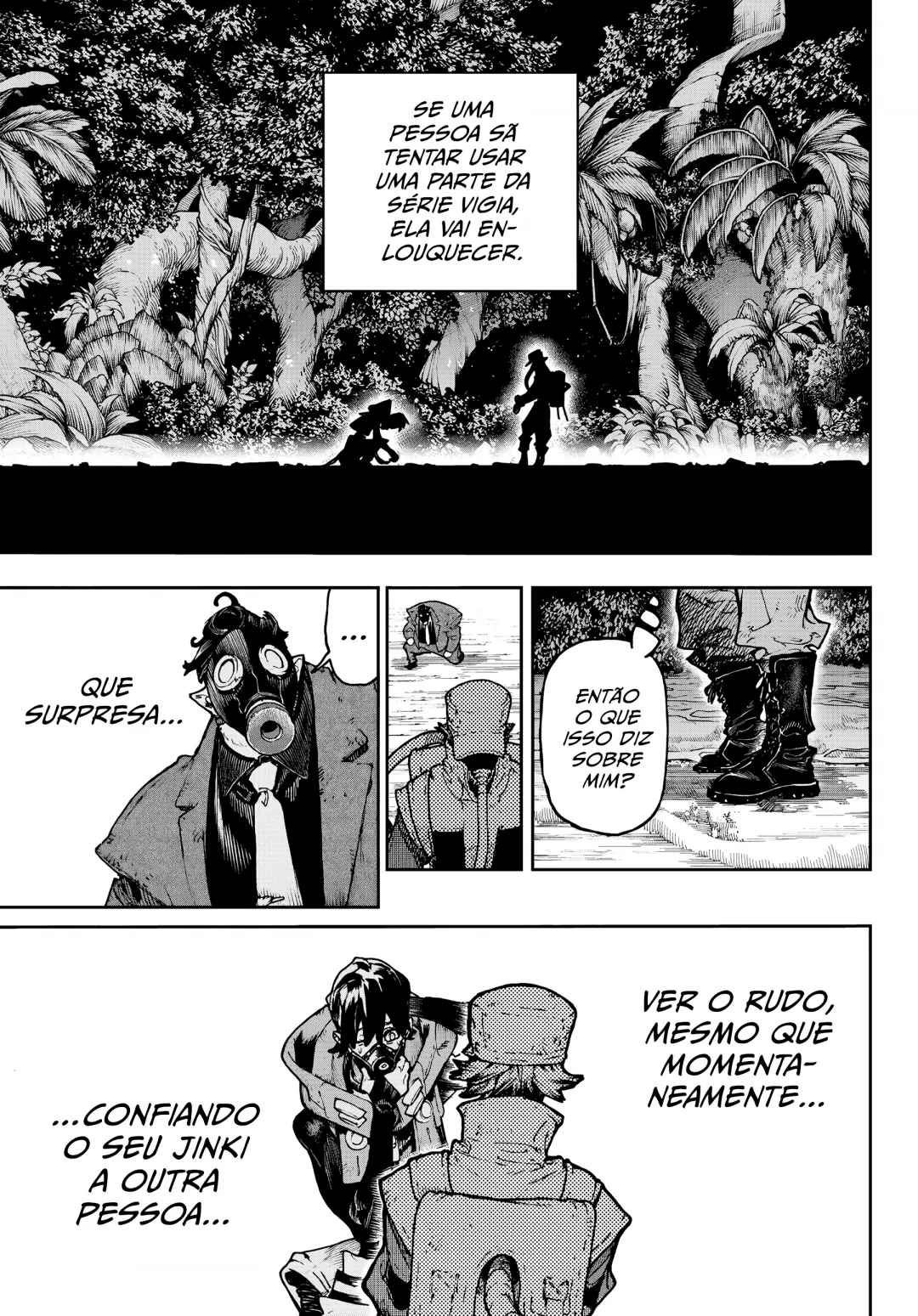Read Gachiakuta Português Manga Online