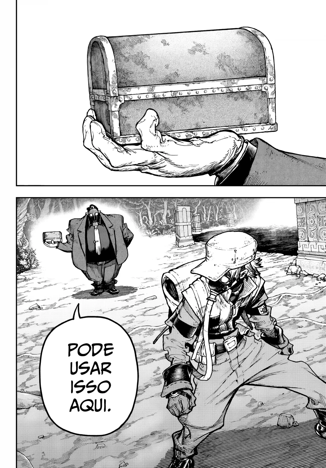 Read Gachiakuta Português Manga Online