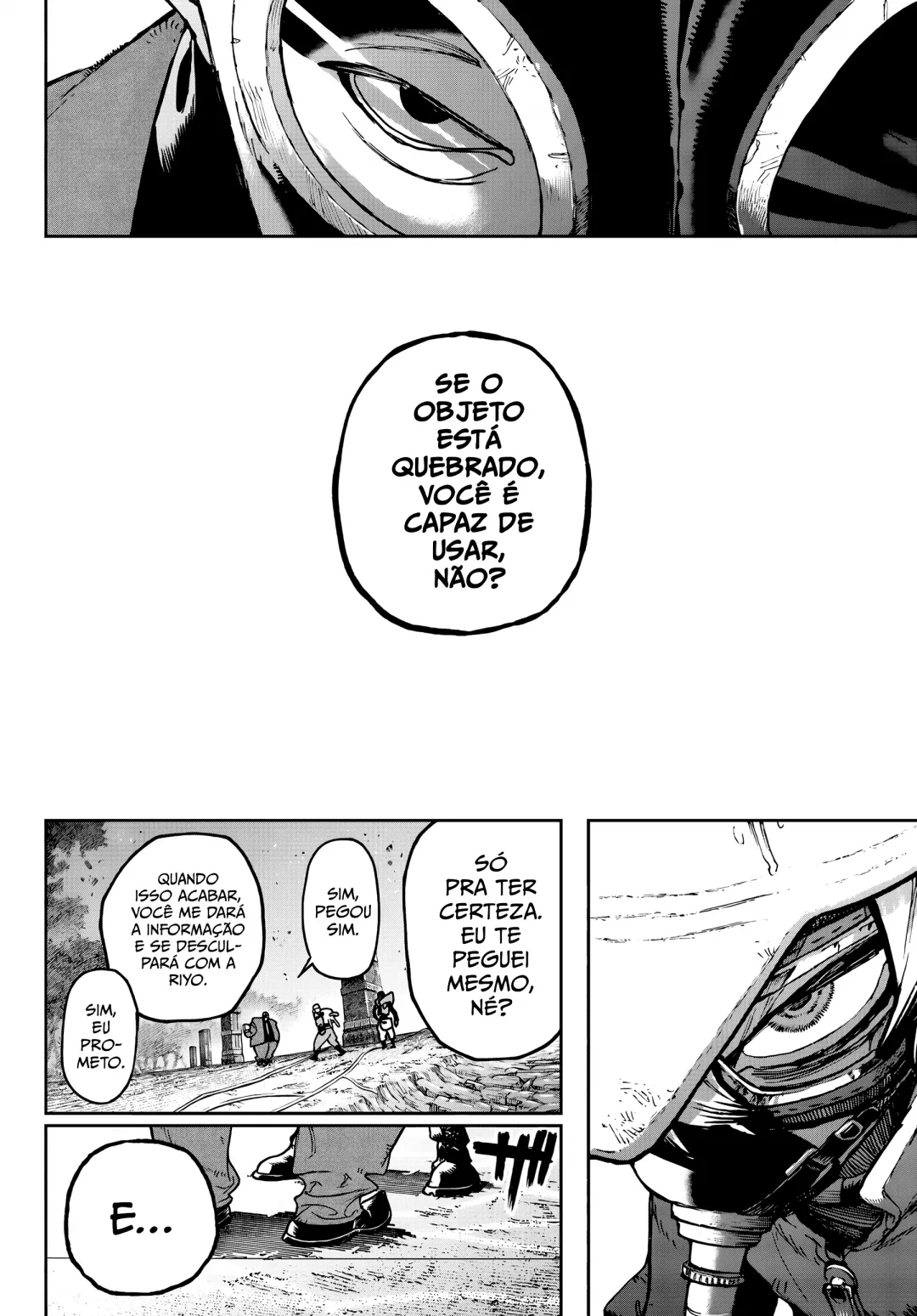 Read Gachiakuta Português Manga Online