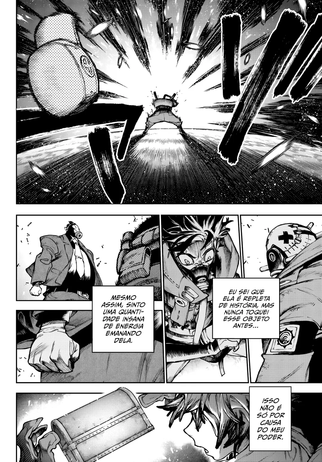Read Gachiakuta Português Manga Online