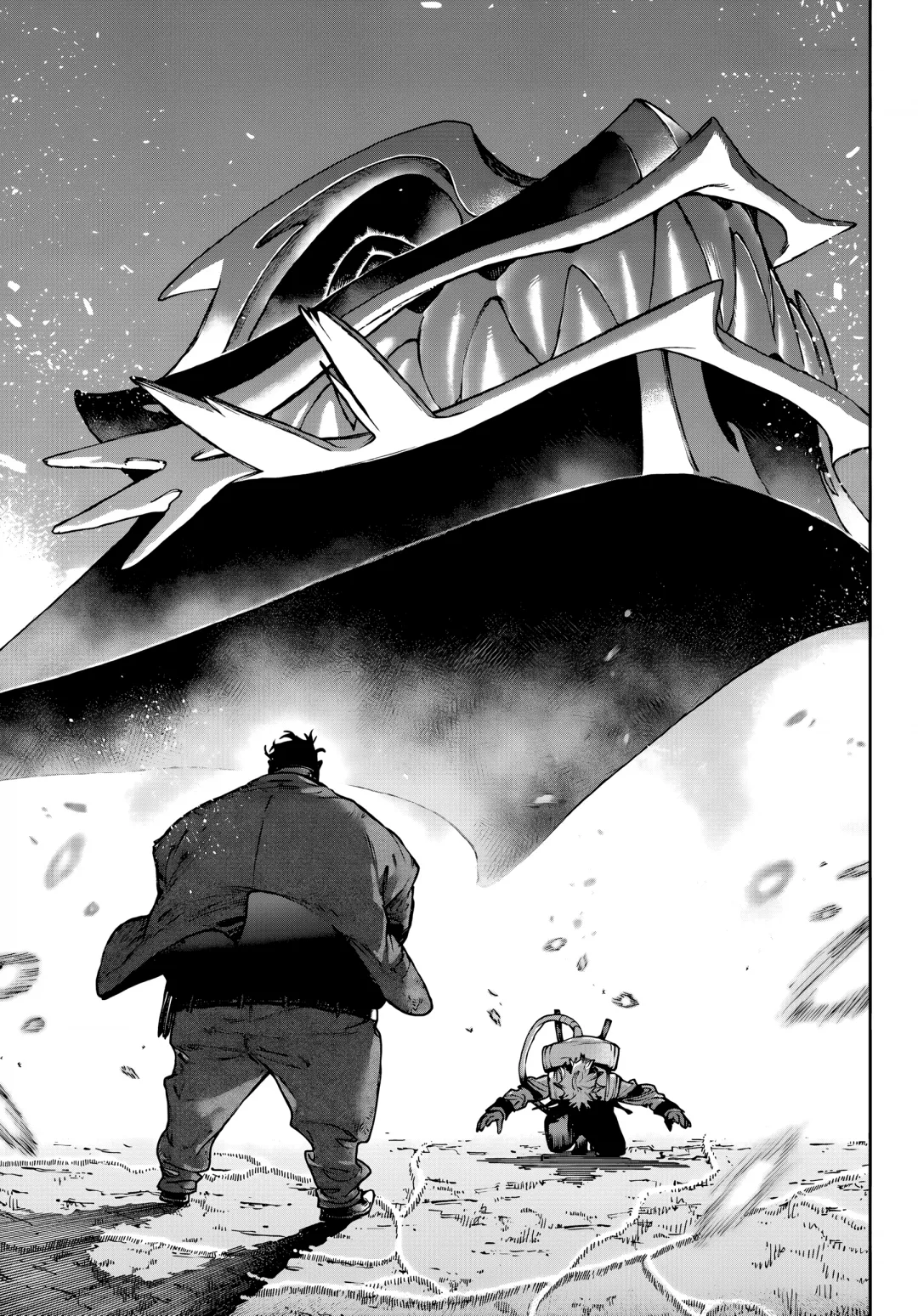 Read Gachiakuta Português Manga Online