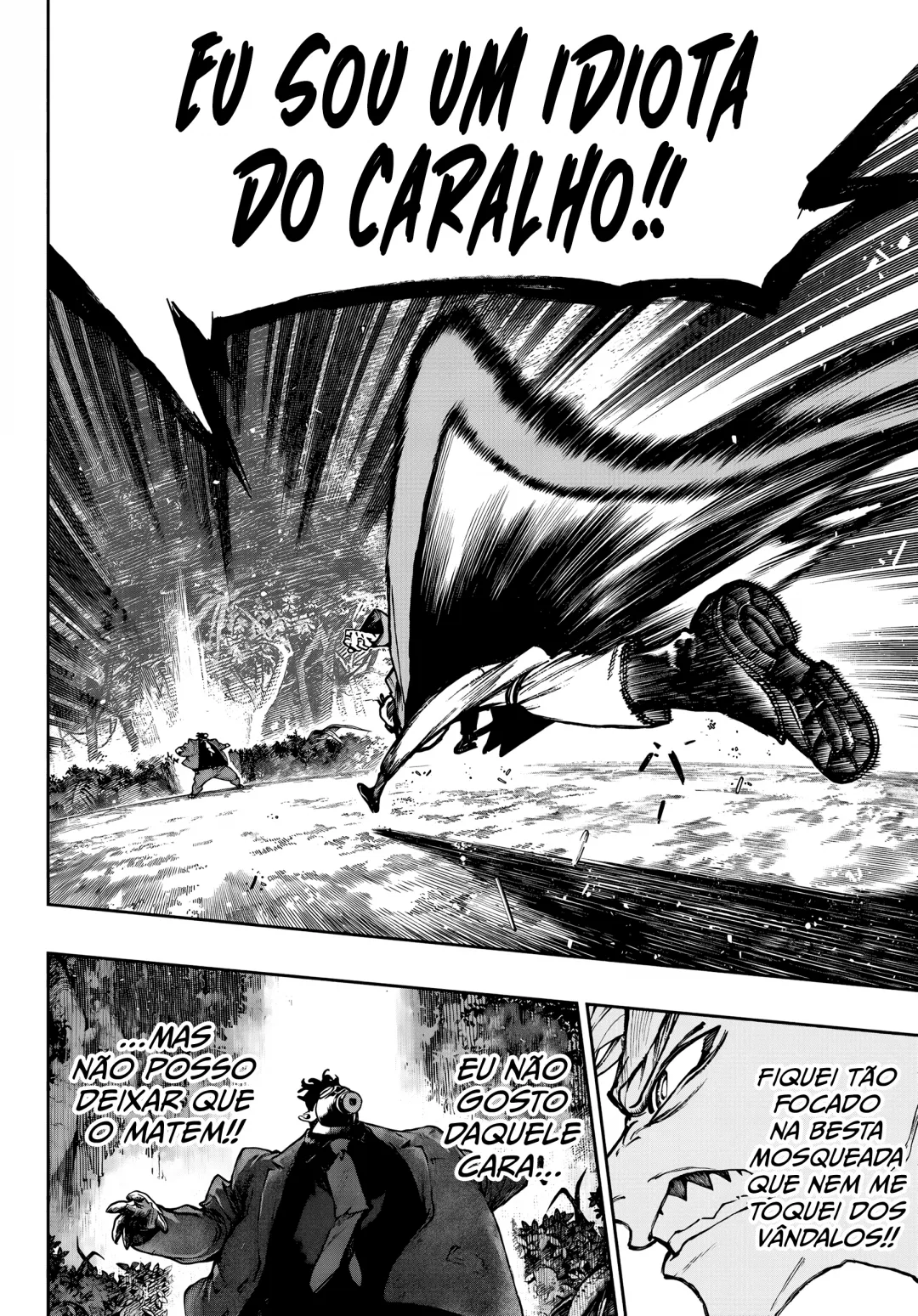 Read Gachiakuta Português Manga Online