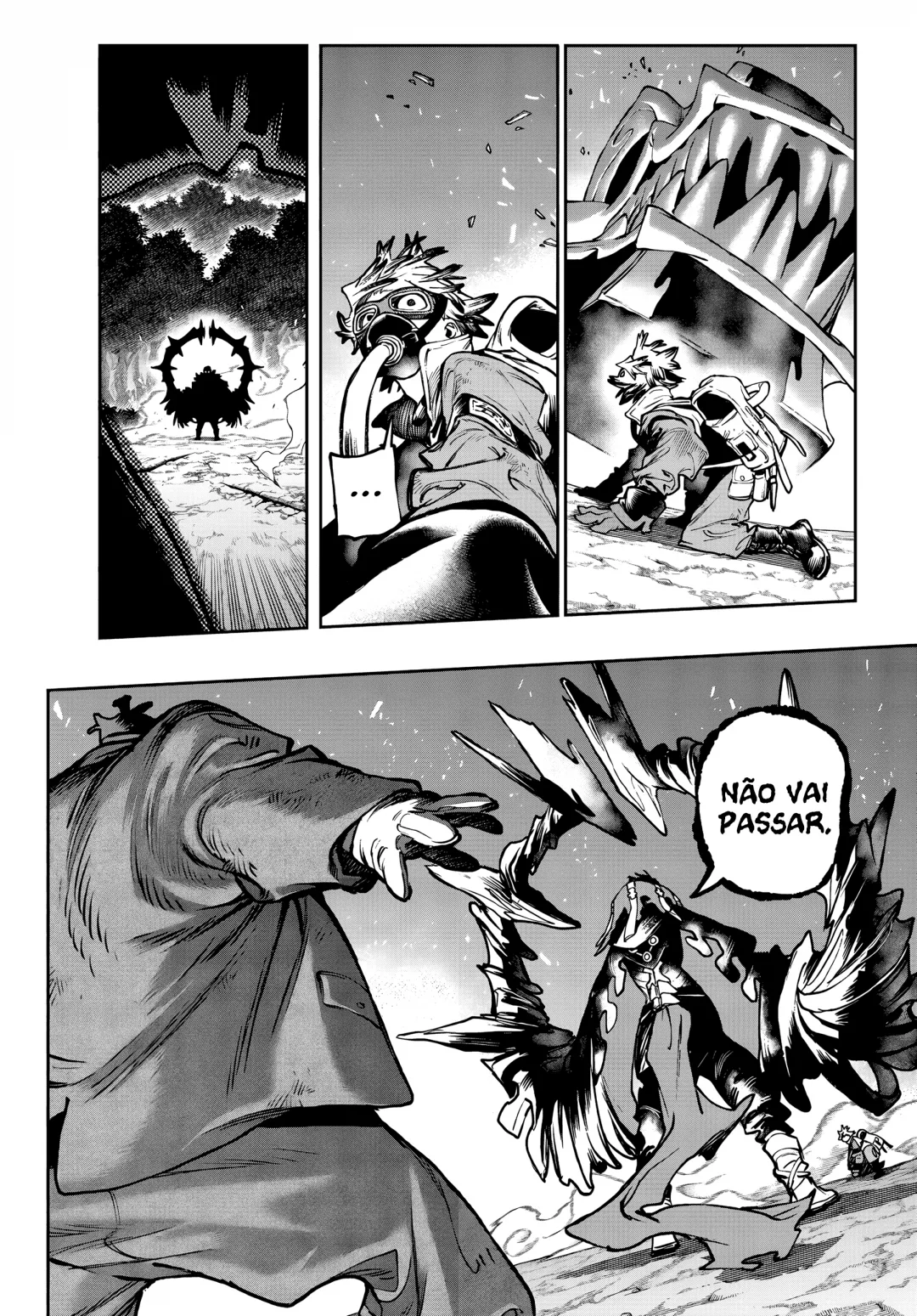 Read Gachiakuta Português Manga Online