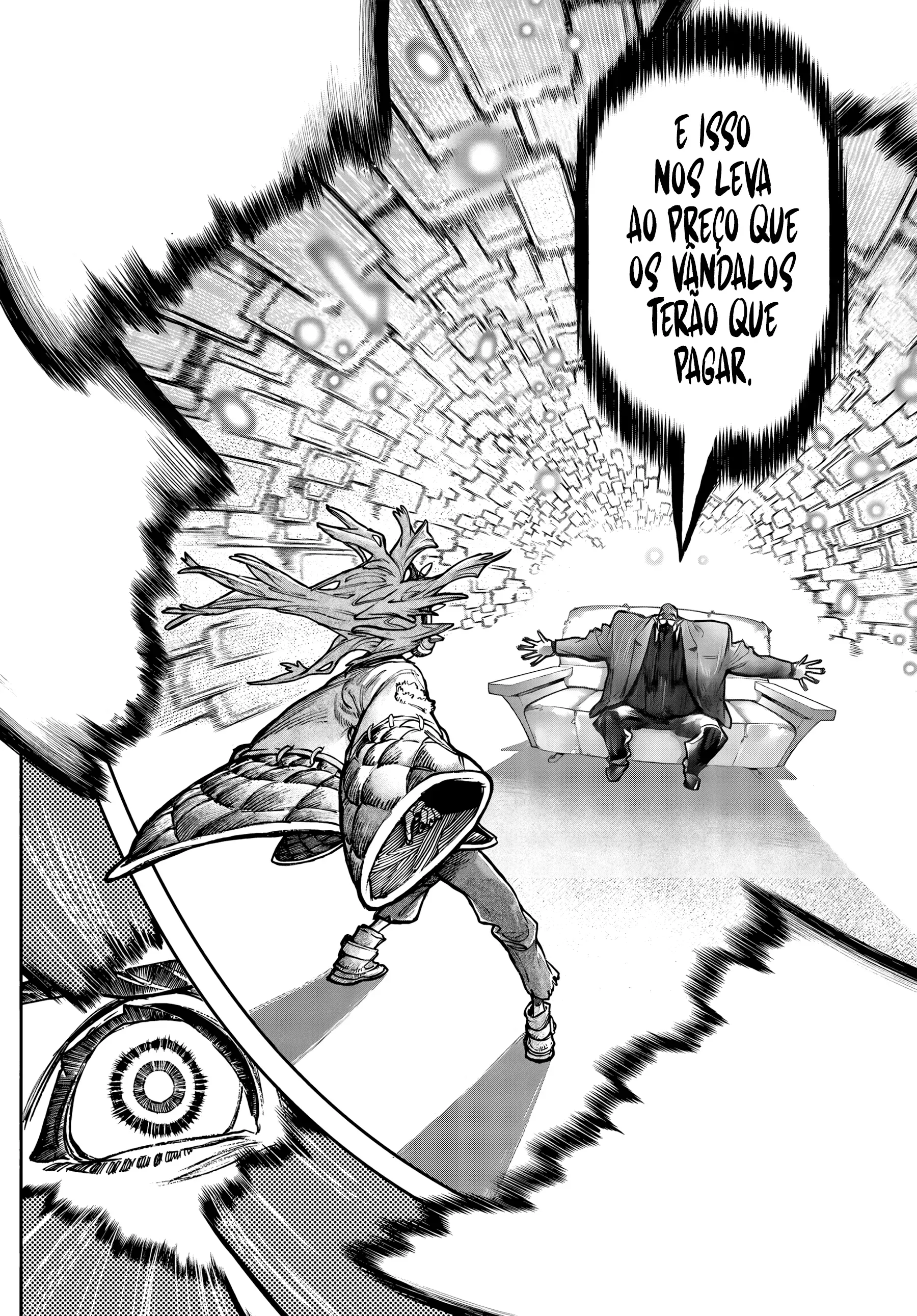 Read Gachiakuta Português Manga Online