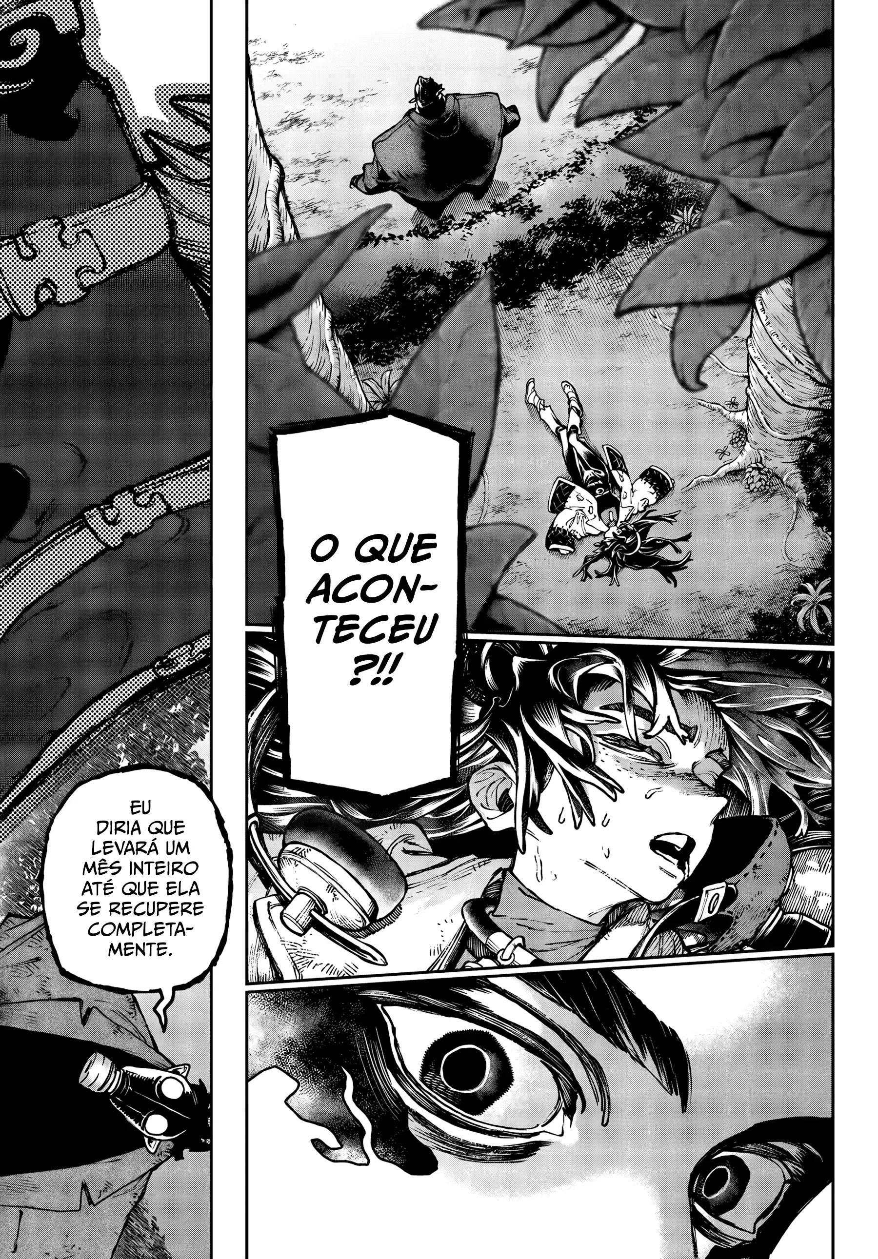 Read Gachiakuta Português Manga Online