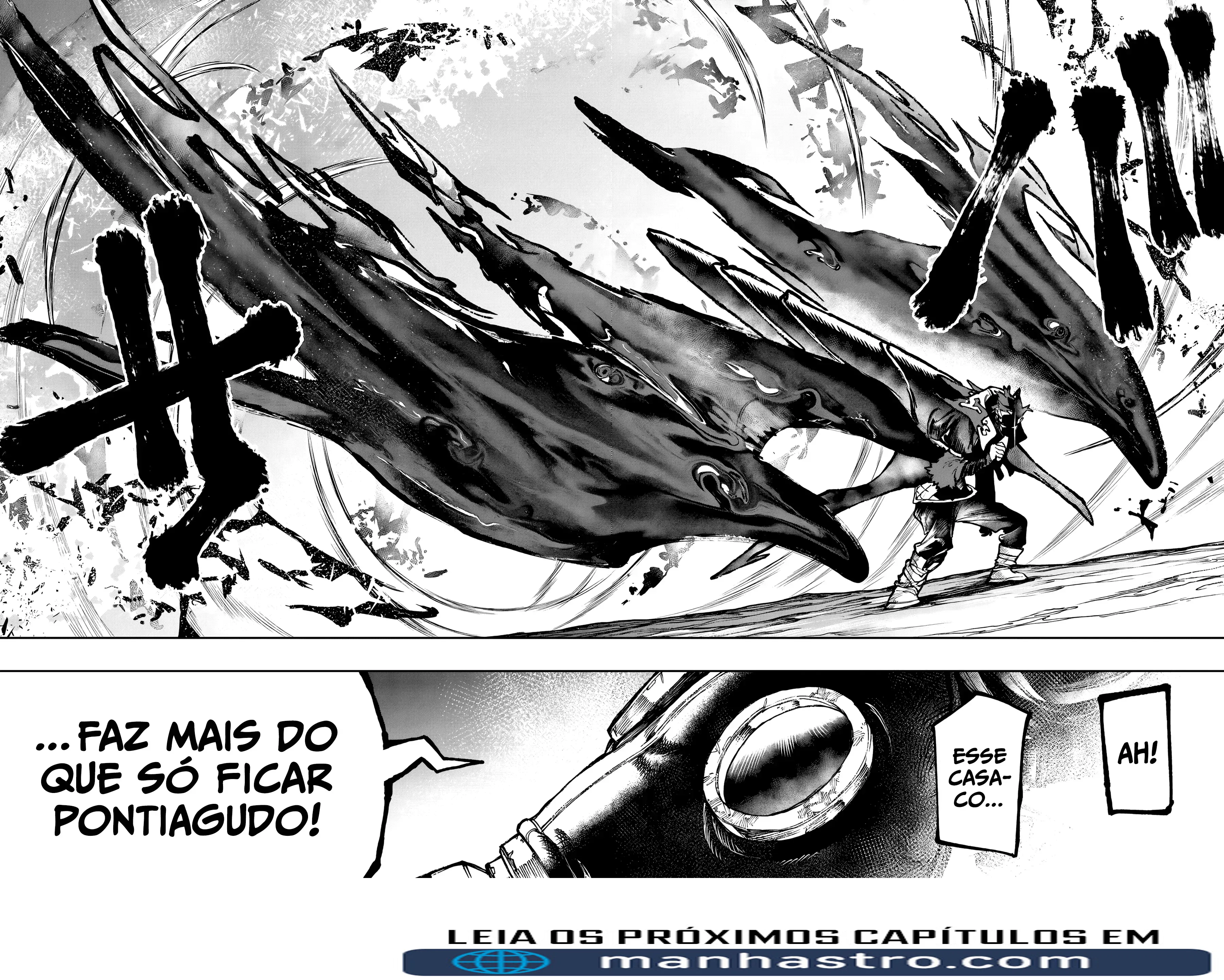 Read Gachiakuta Português Manga Online