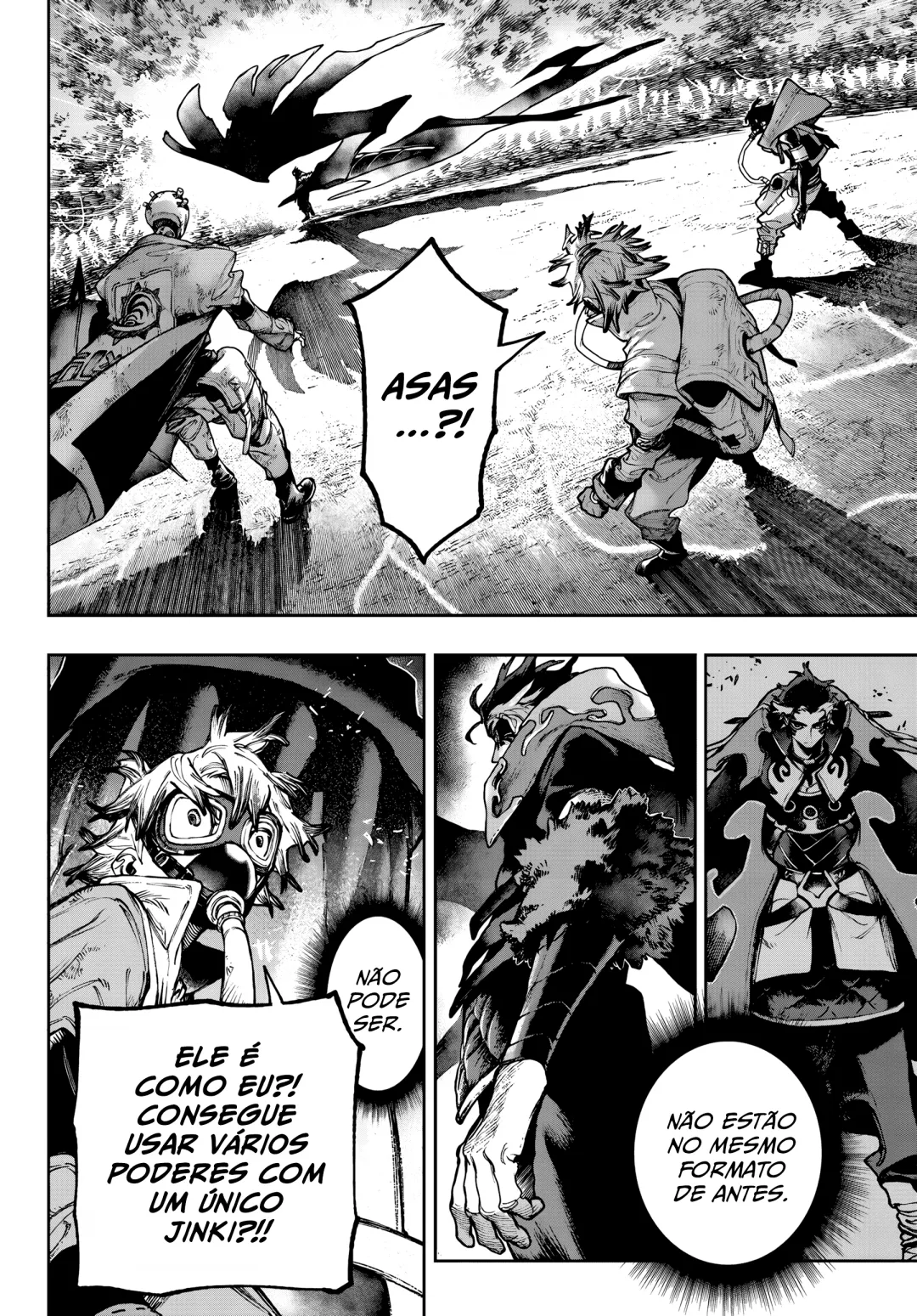 Read Gachiakuta Português Manga Online