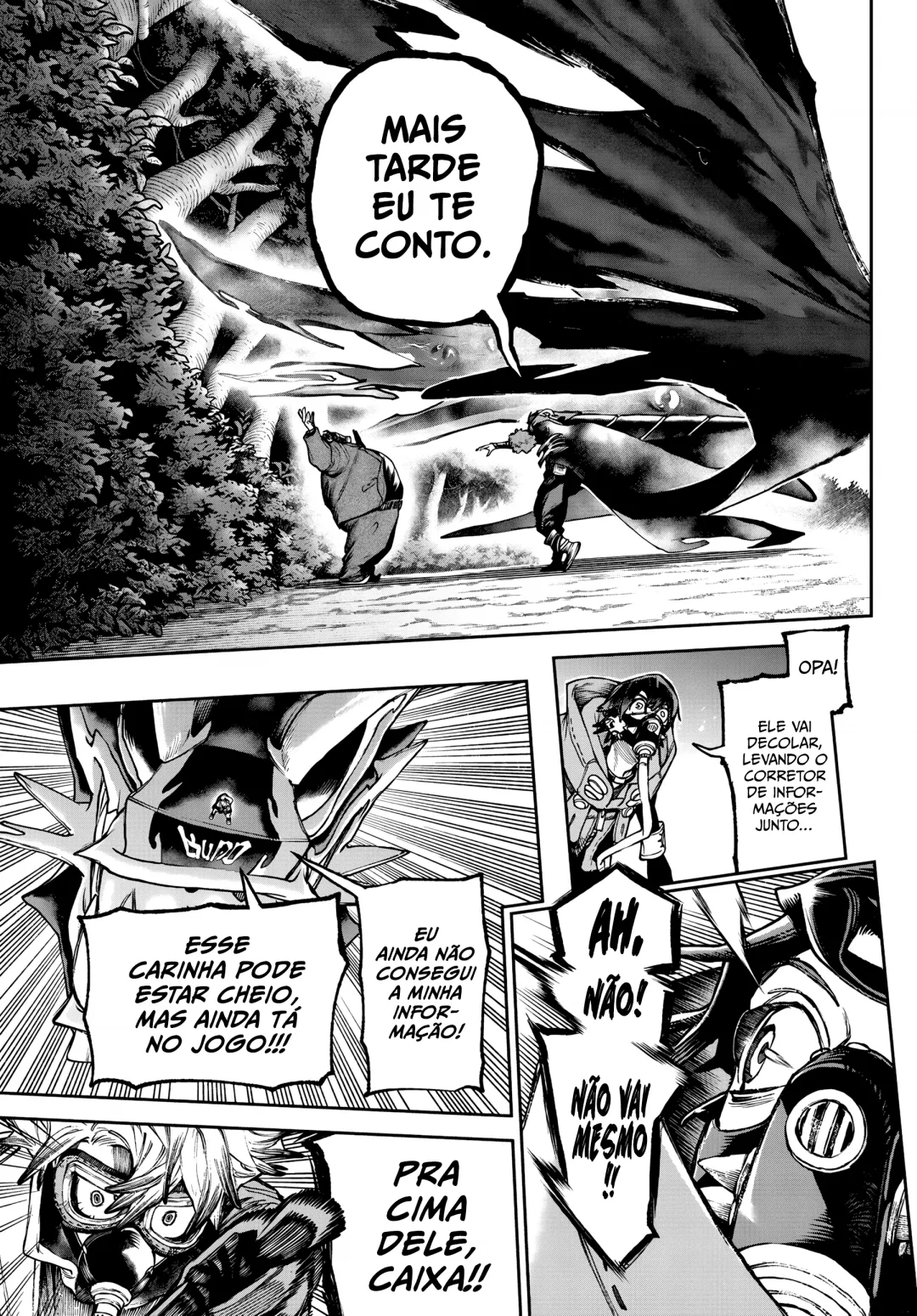 Read Gachiakuta Português Manga Online