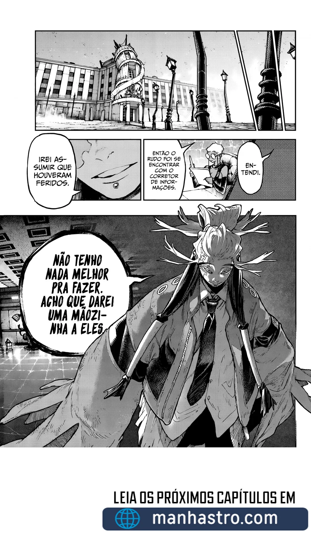 Read Gachiakuta Português Manga Online