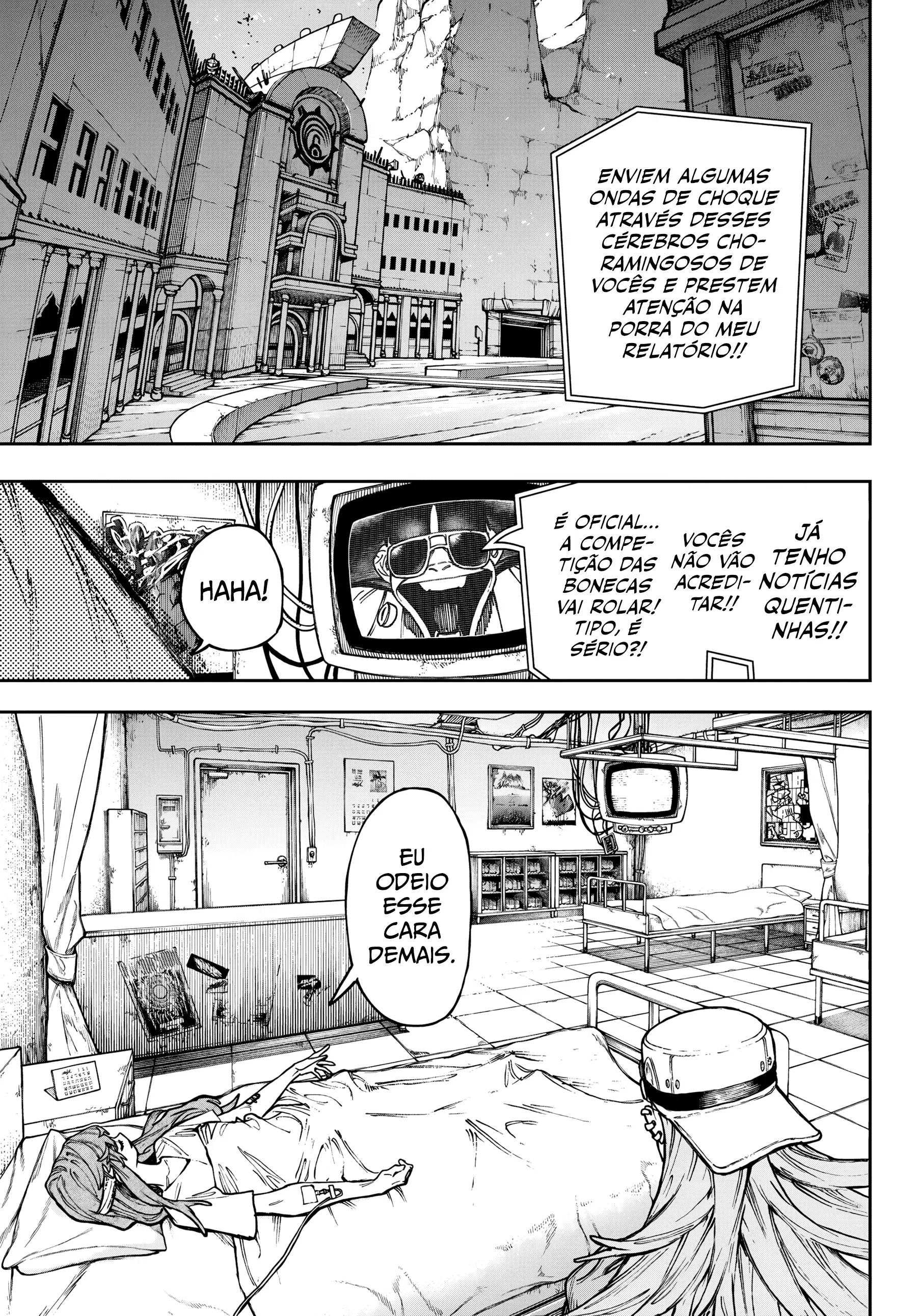 Read Gachiakuta Português Manga Online