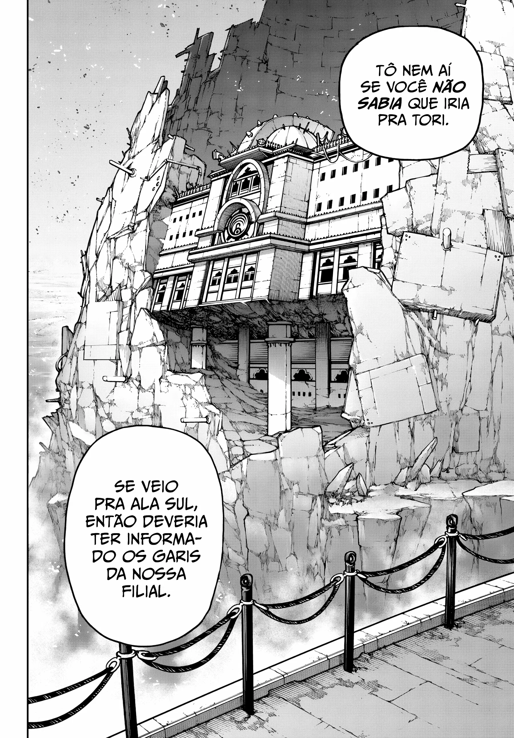 Read Gachiakuta Português Manga Online