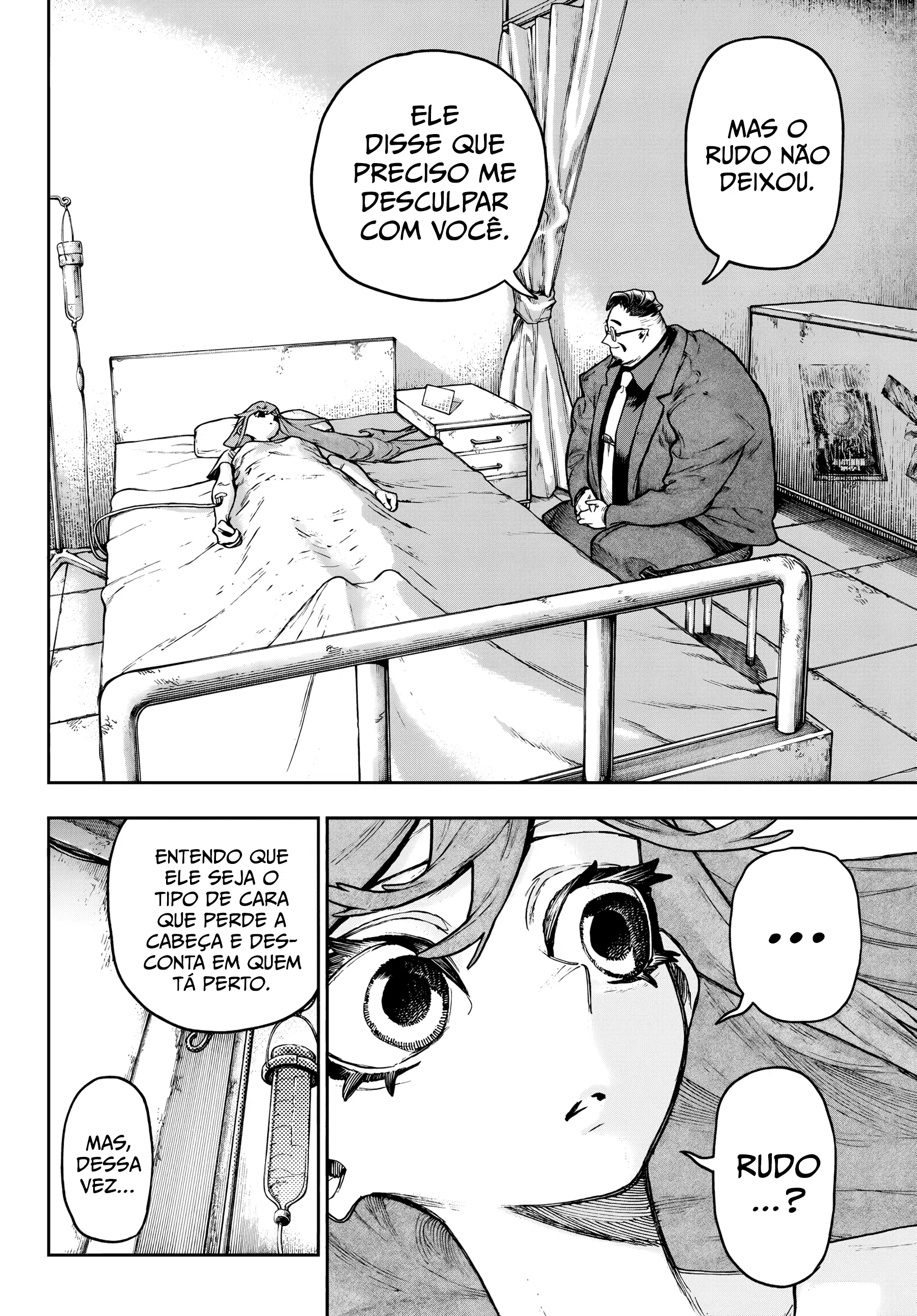 Read Gachiakuta Português Manga Online