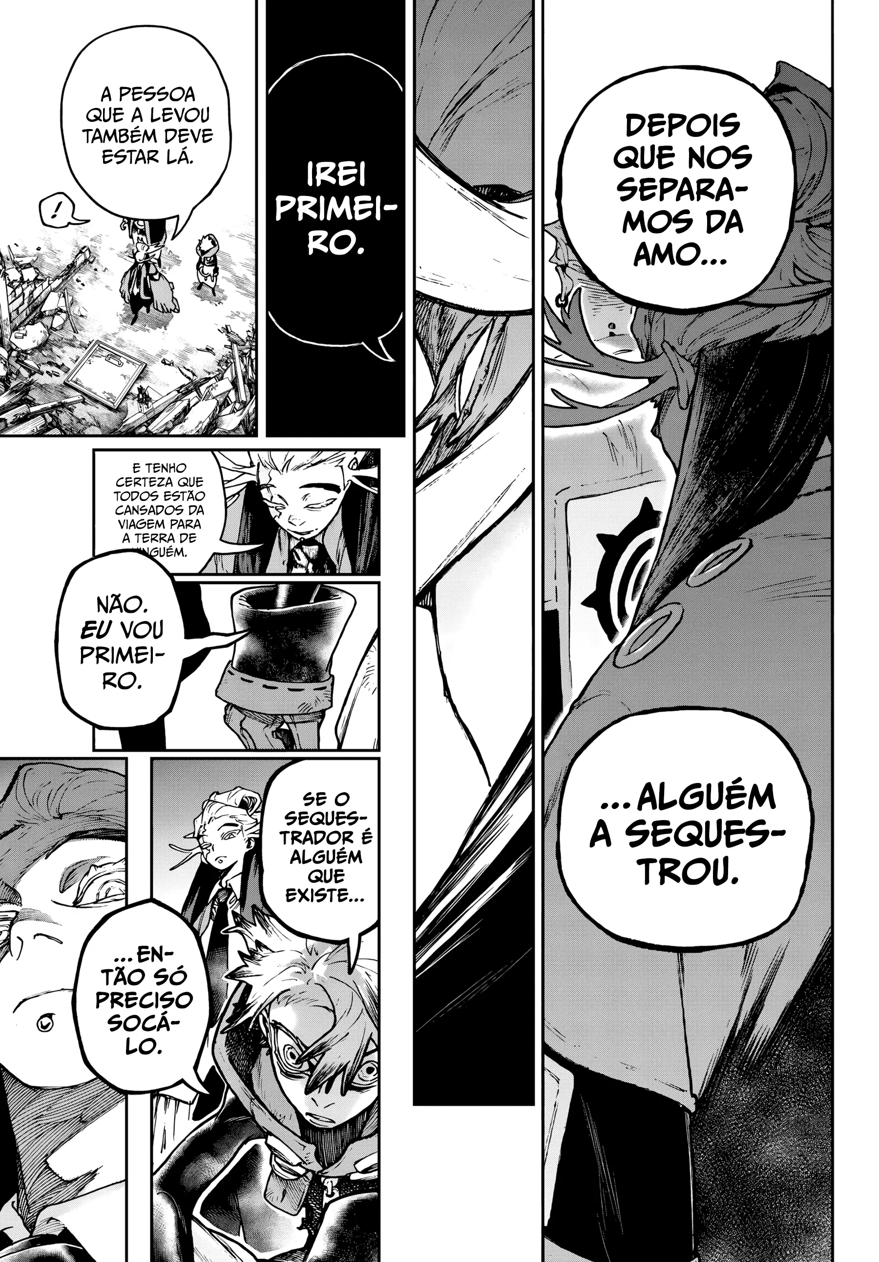 Read Gachiakuta Português Manga Online