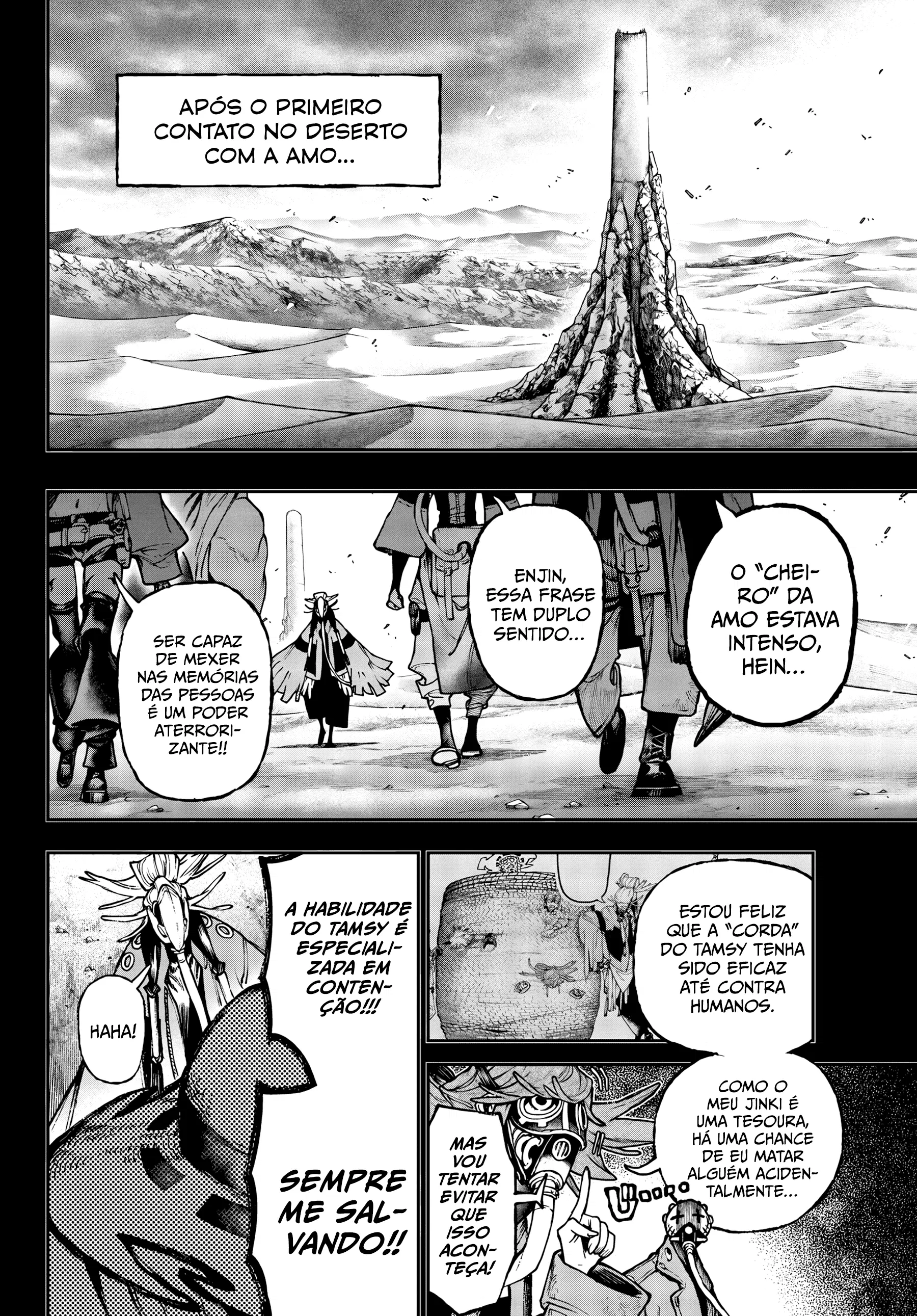 Read Gachiakuta Português Manga Online