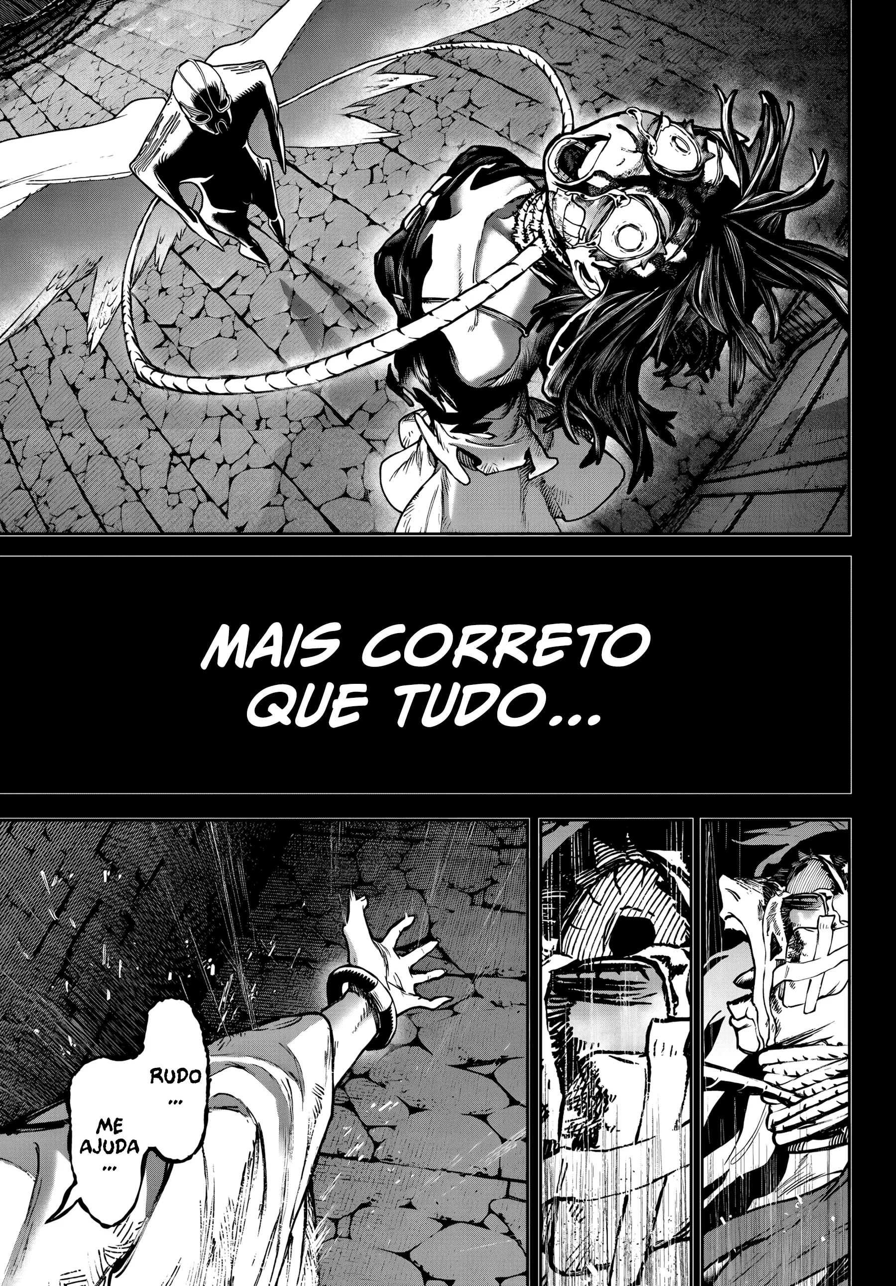 Read Gachiakuta Português Manga Online