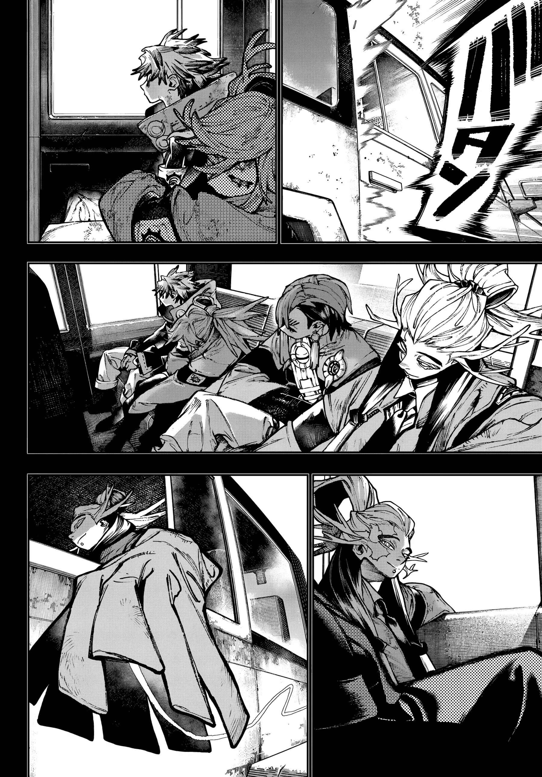 Read Gachiakuta Português Manga Online