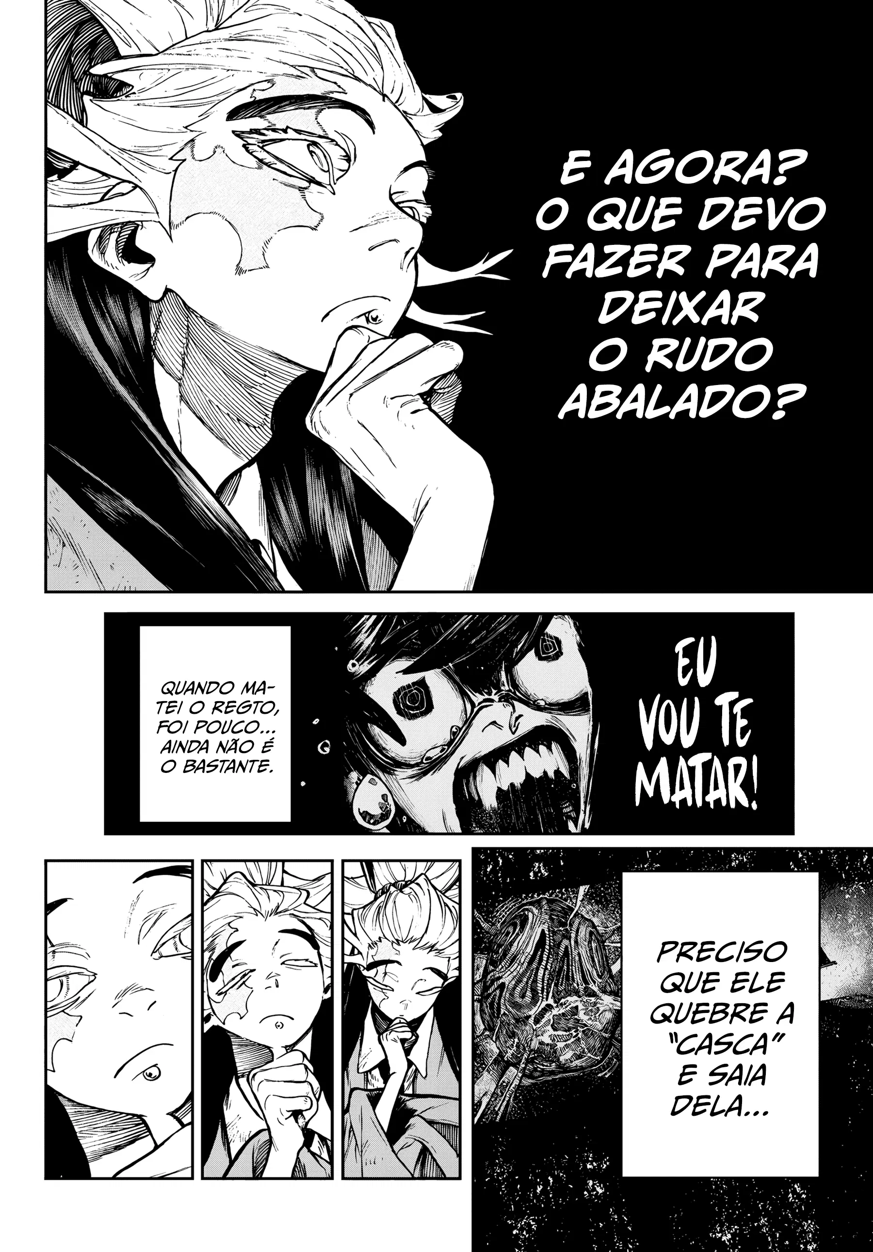 Read Gachiakuta Português Manga Online
