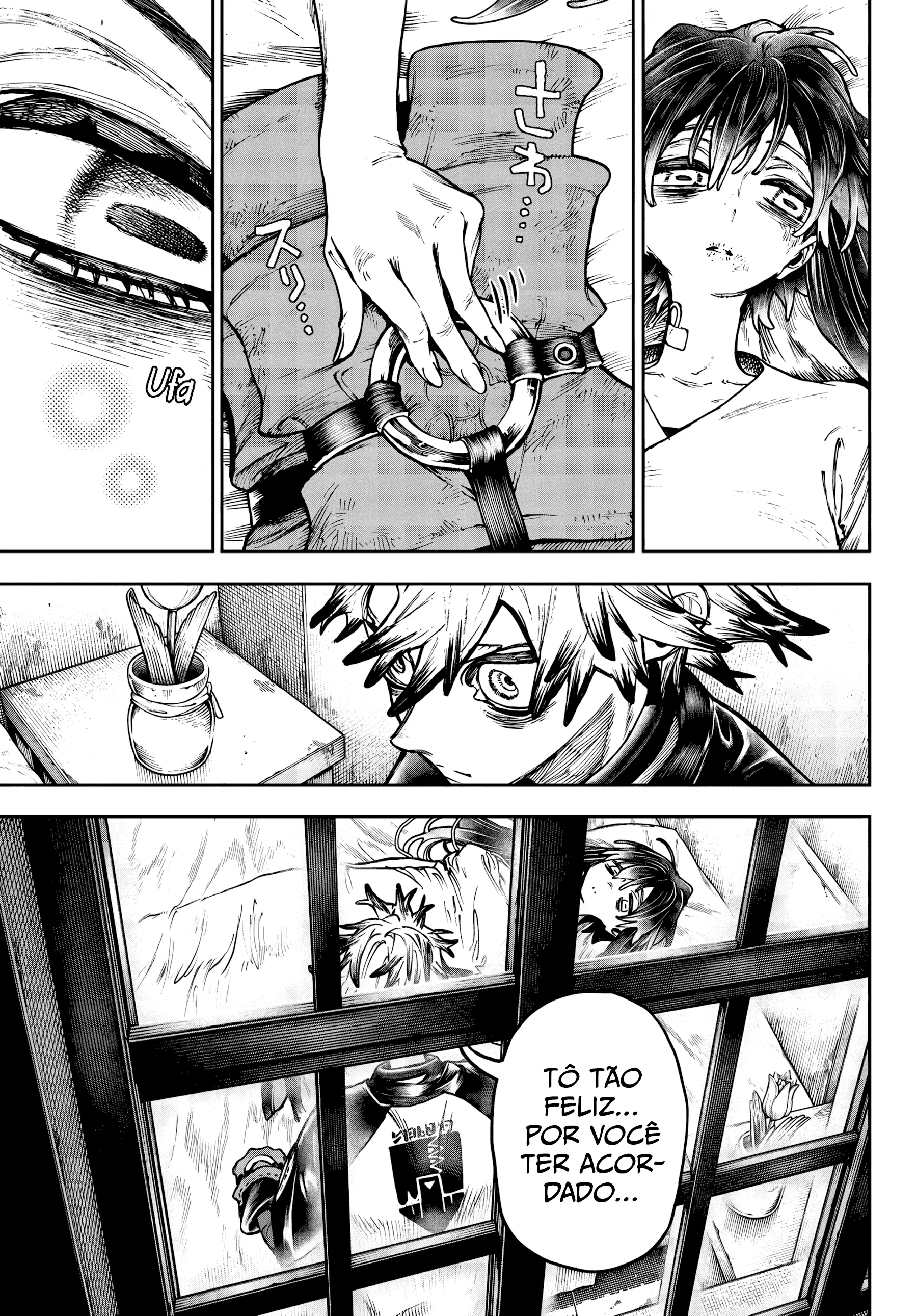 Read Gachiakuta Português Manga Online