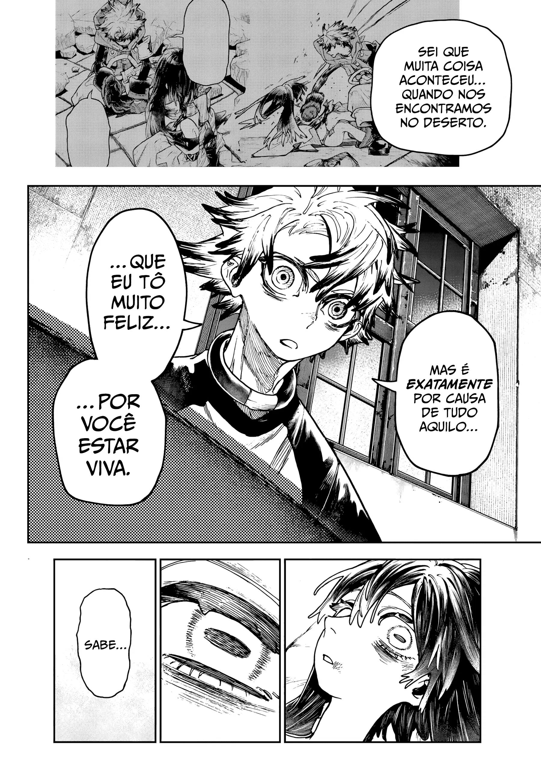 Read Gachiakuta Português Manga Online