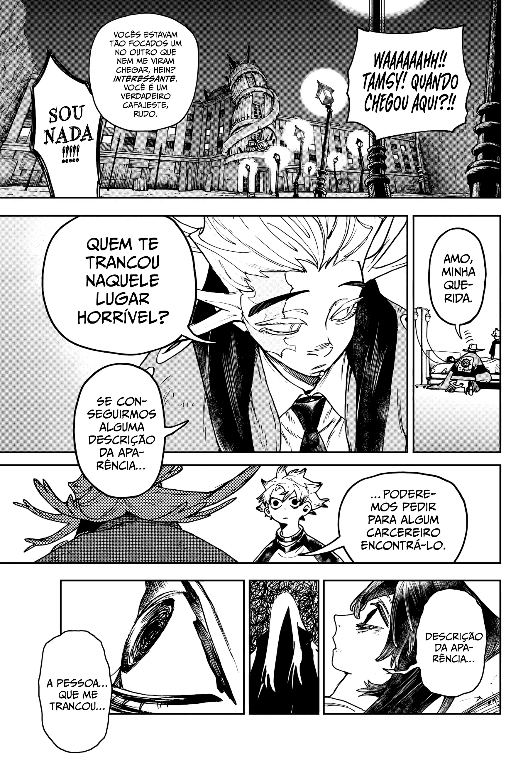 Read Gachiakuta Português Manga Online