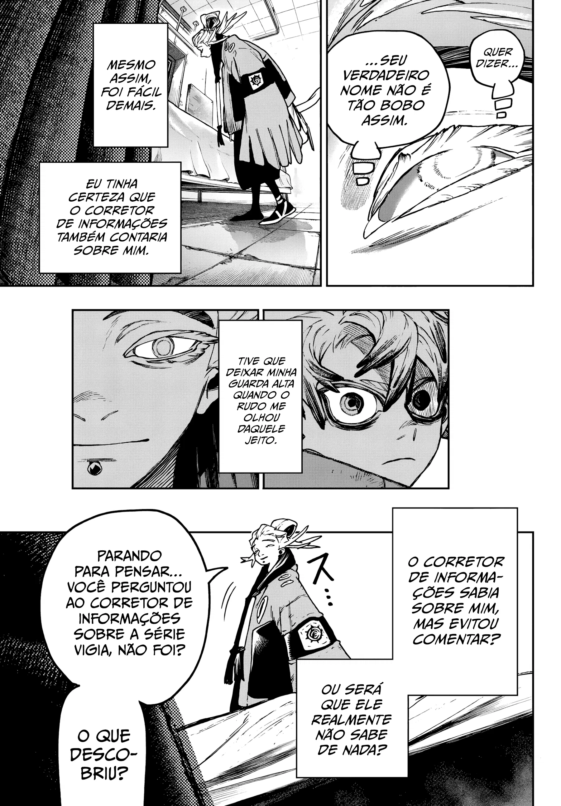 Read Gachiakuta Português Manga Online