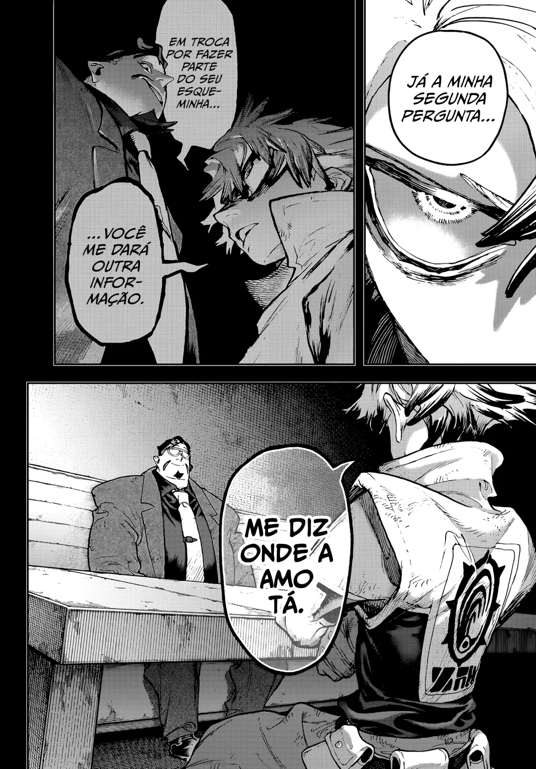 Read Gachiakuta Português Manga Online