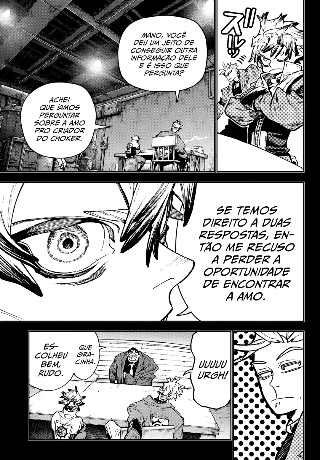 Read Gachiakuta Português Manga Online