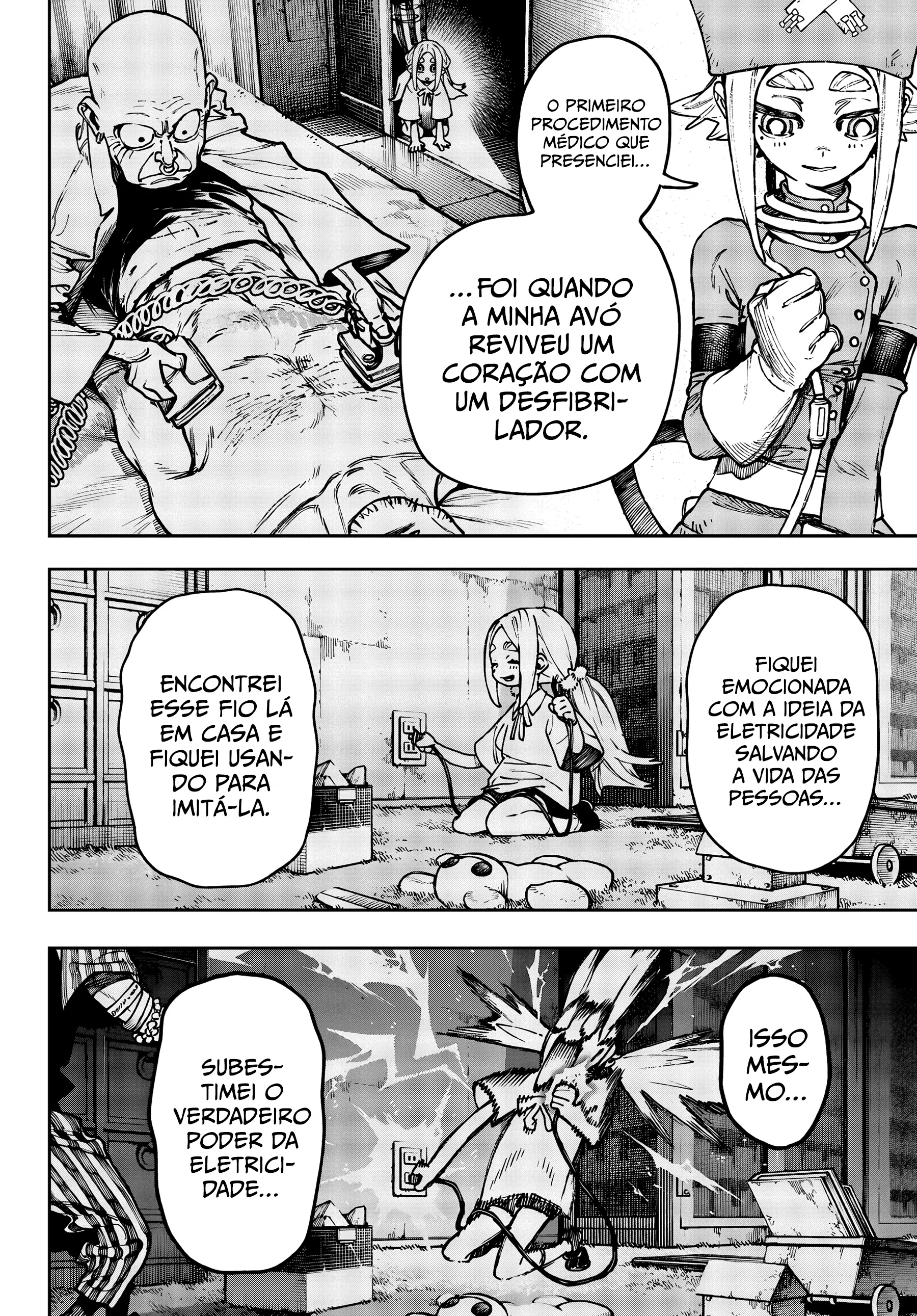 Read Gachiakuta Português Manga Online