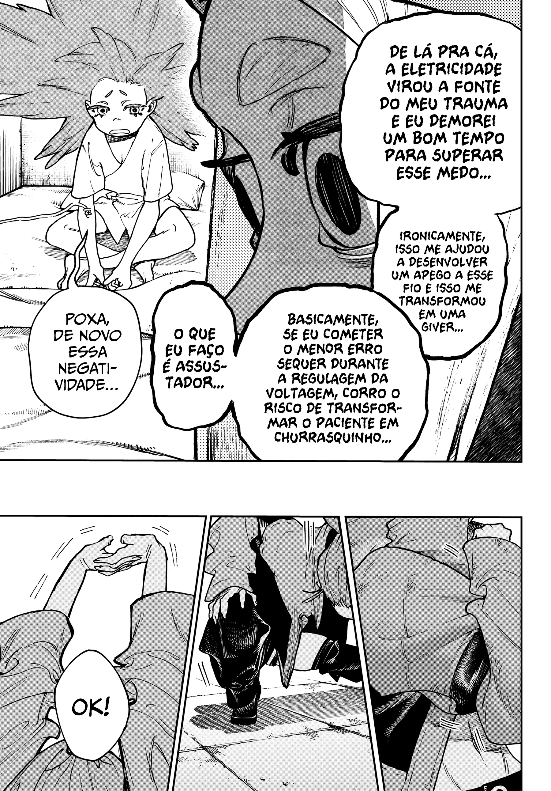 Read Gachiakuta Português Manga Online