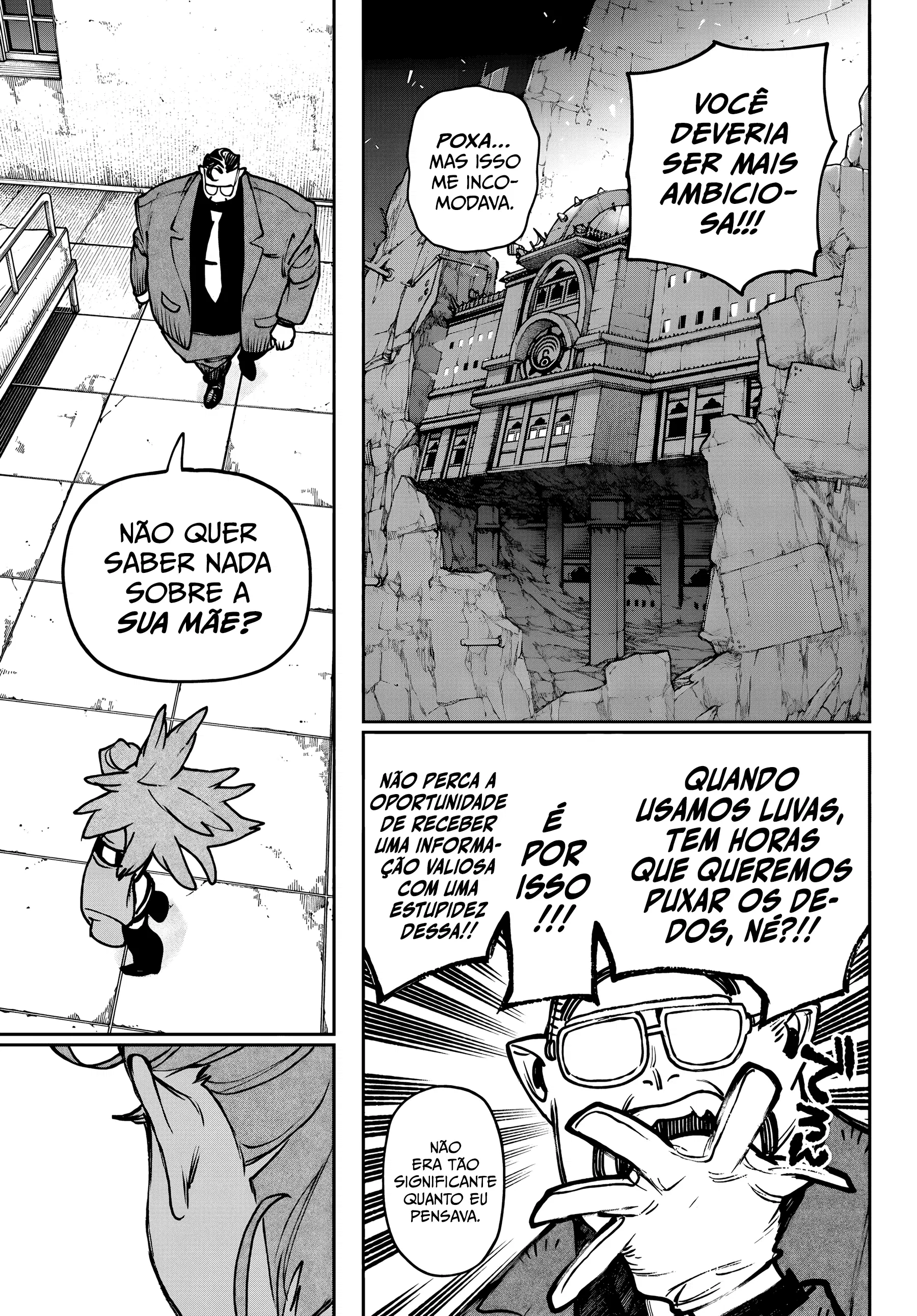 Read Gachiakuta Português Manga Online