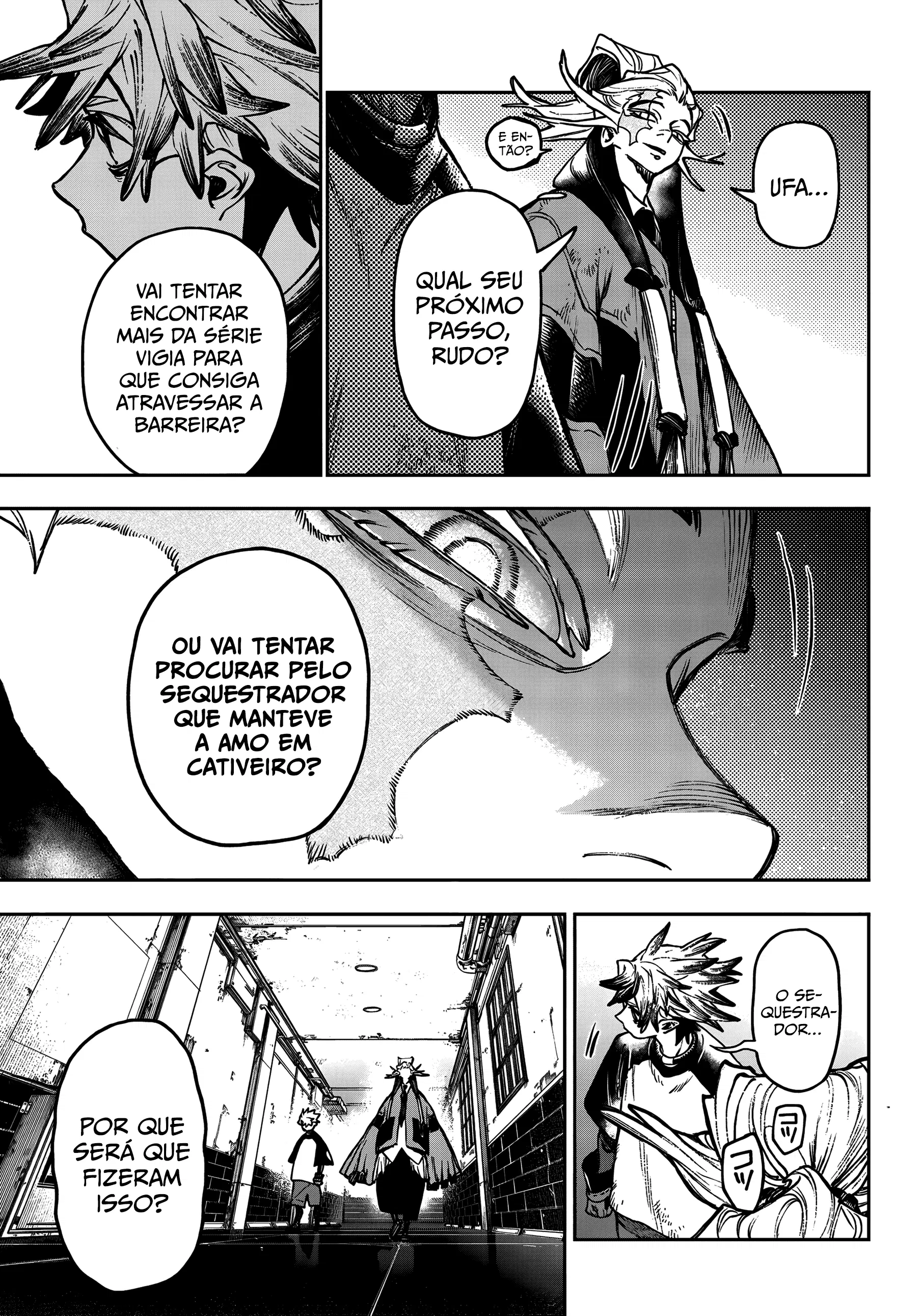 Read Gachiakuta Português Manga Online