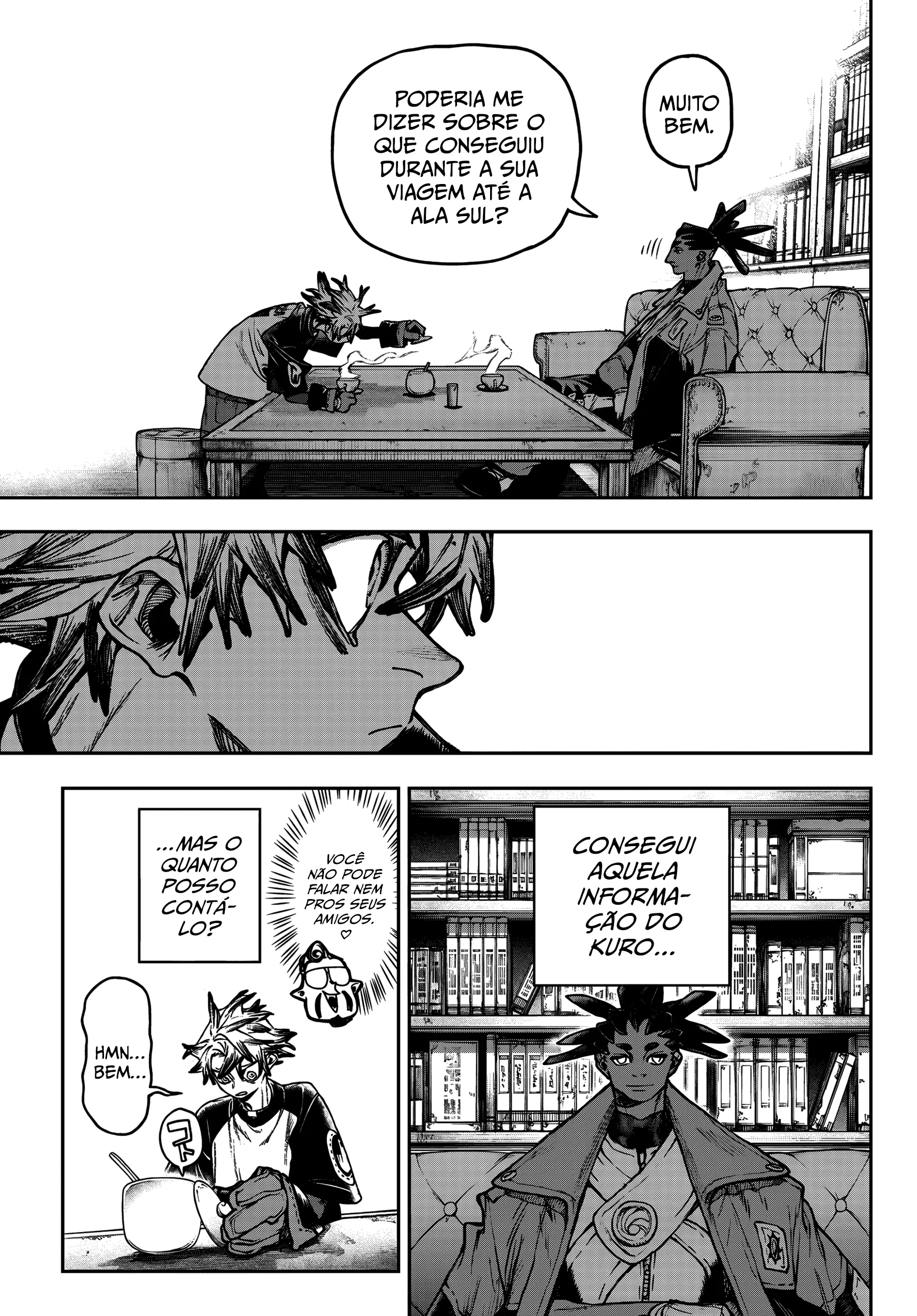 Read Gachiakuta Português Manga Online